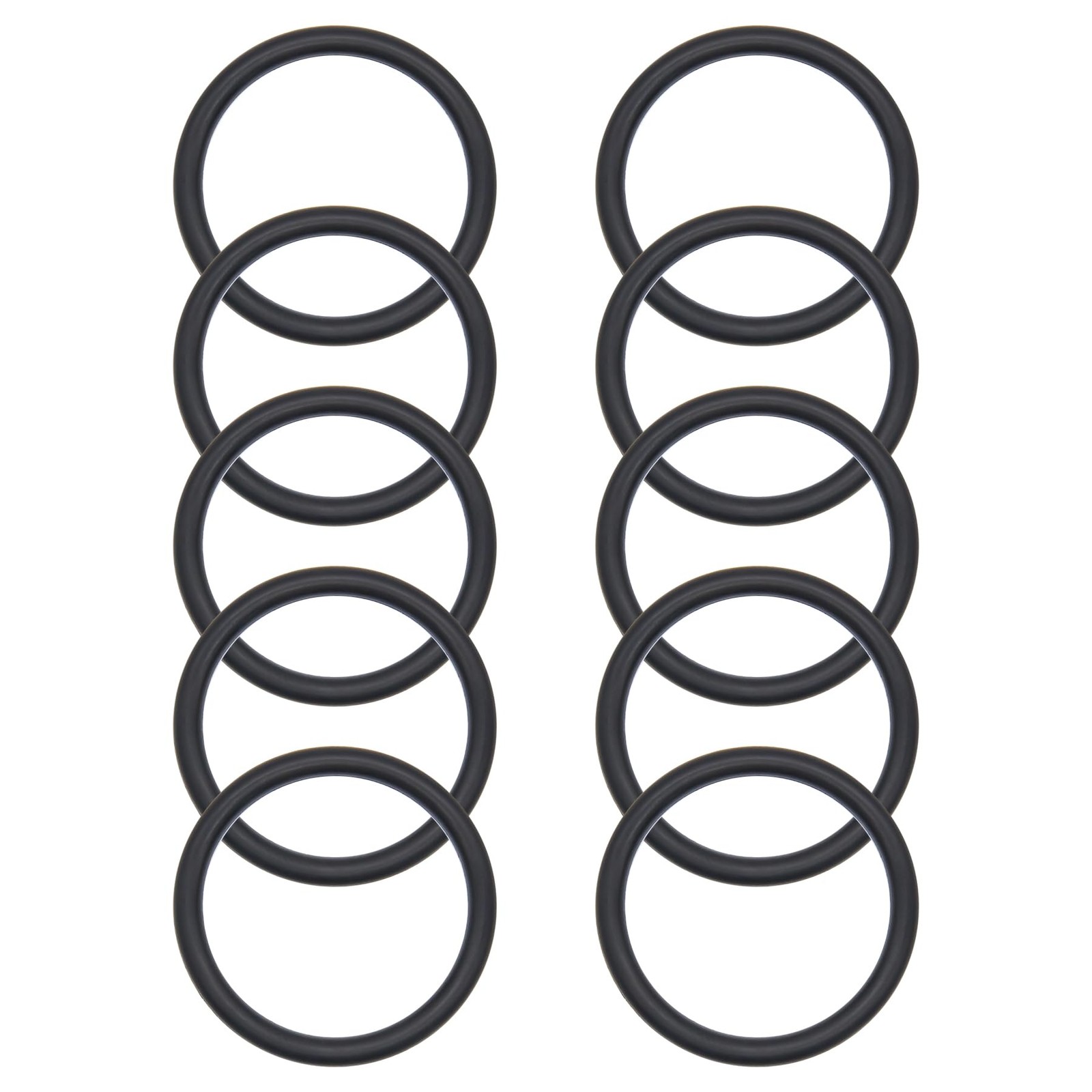 Koatukys 876-174 876174 Piston O-Ring Replacement for Hitachi NV45AA Black