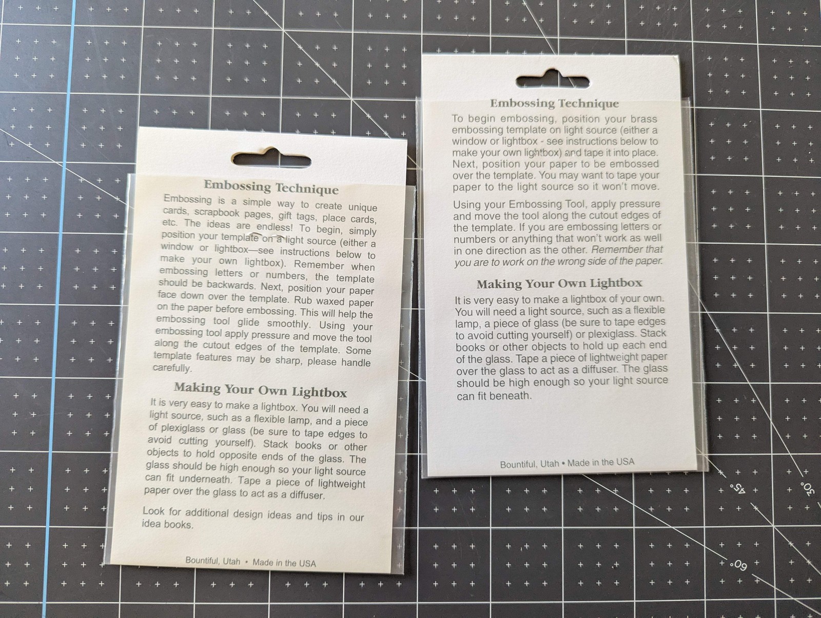 Lasting Impressions Embossing Templates - Flowers