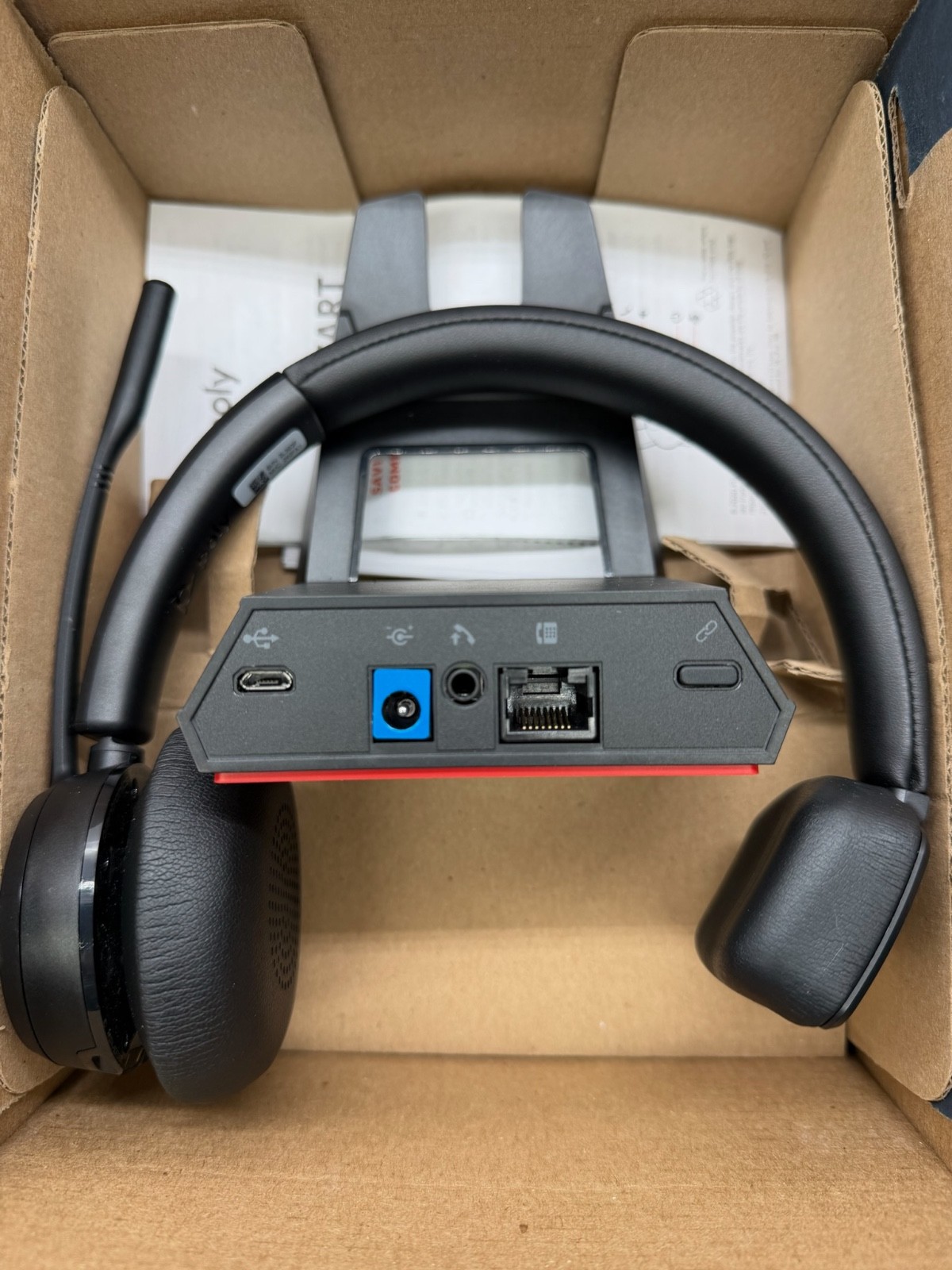 Poly Savi S7310-M CD Wireless Office Mono Headset System