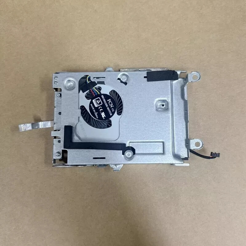 New Mini HDD Caddy Bracket w/HDD Fan Cable For HP Elitedesk 400 600 800 G4 G5 DM