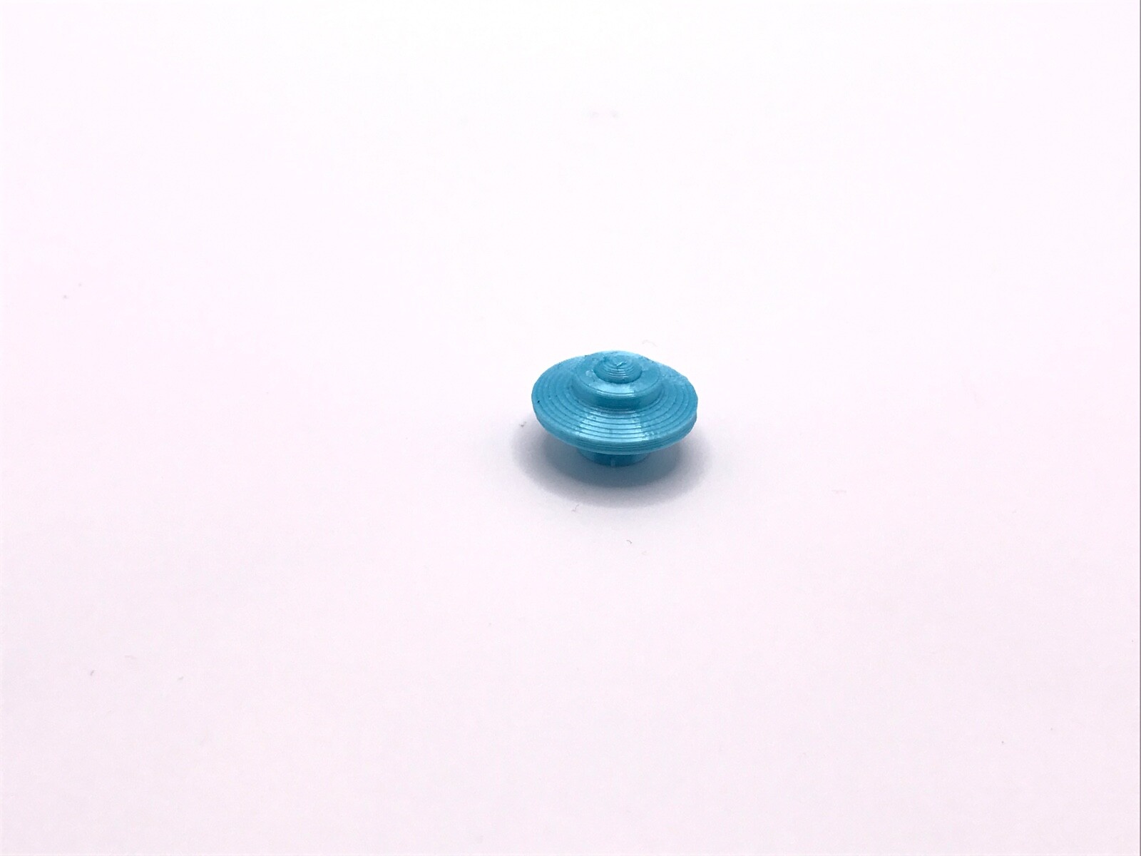 Stern Godzilla Acorn Nut Replacements - UFO Design - 6-32 Sized