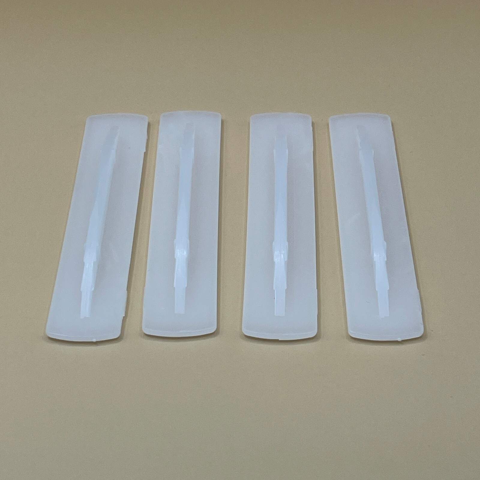 Lazboy 1 set( 4 Pcs) Lazyboy Rocker Recliner Replacement plastic foot pads New