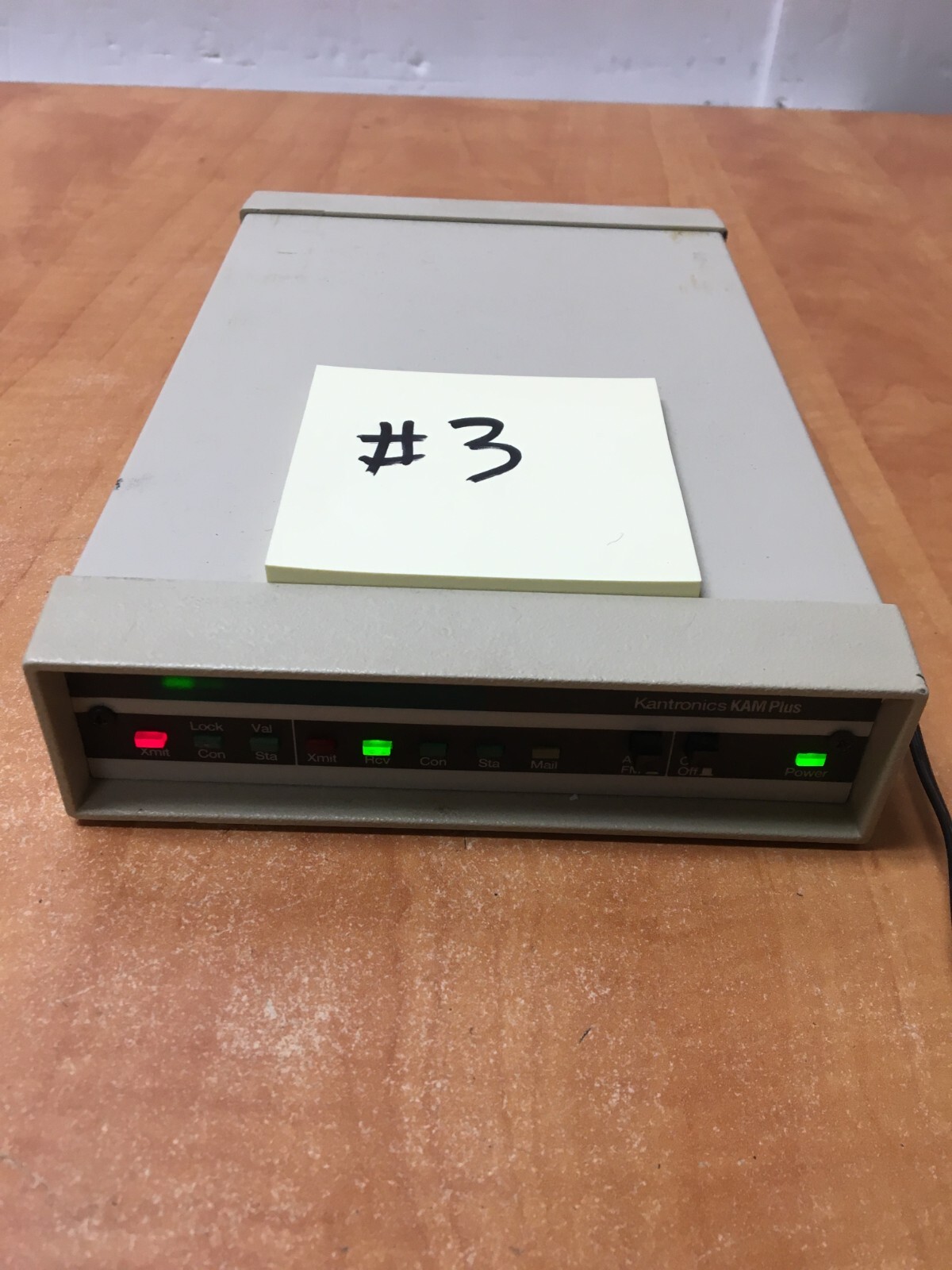 Kantronics KAM Plus Digital Modes Controller B2F-KAM-PLUS versions 6.1
