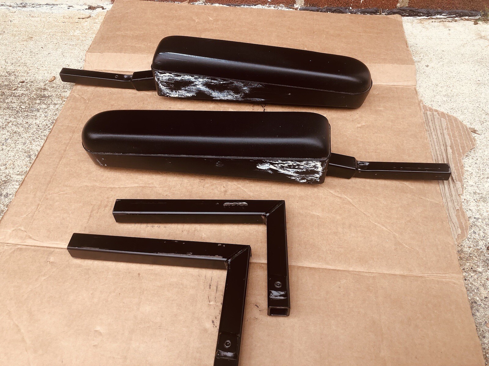 PAIR 14" JAZZY 614 HD Power Chair Scooter Select Elite Ultra 6 Pads Arm Rests