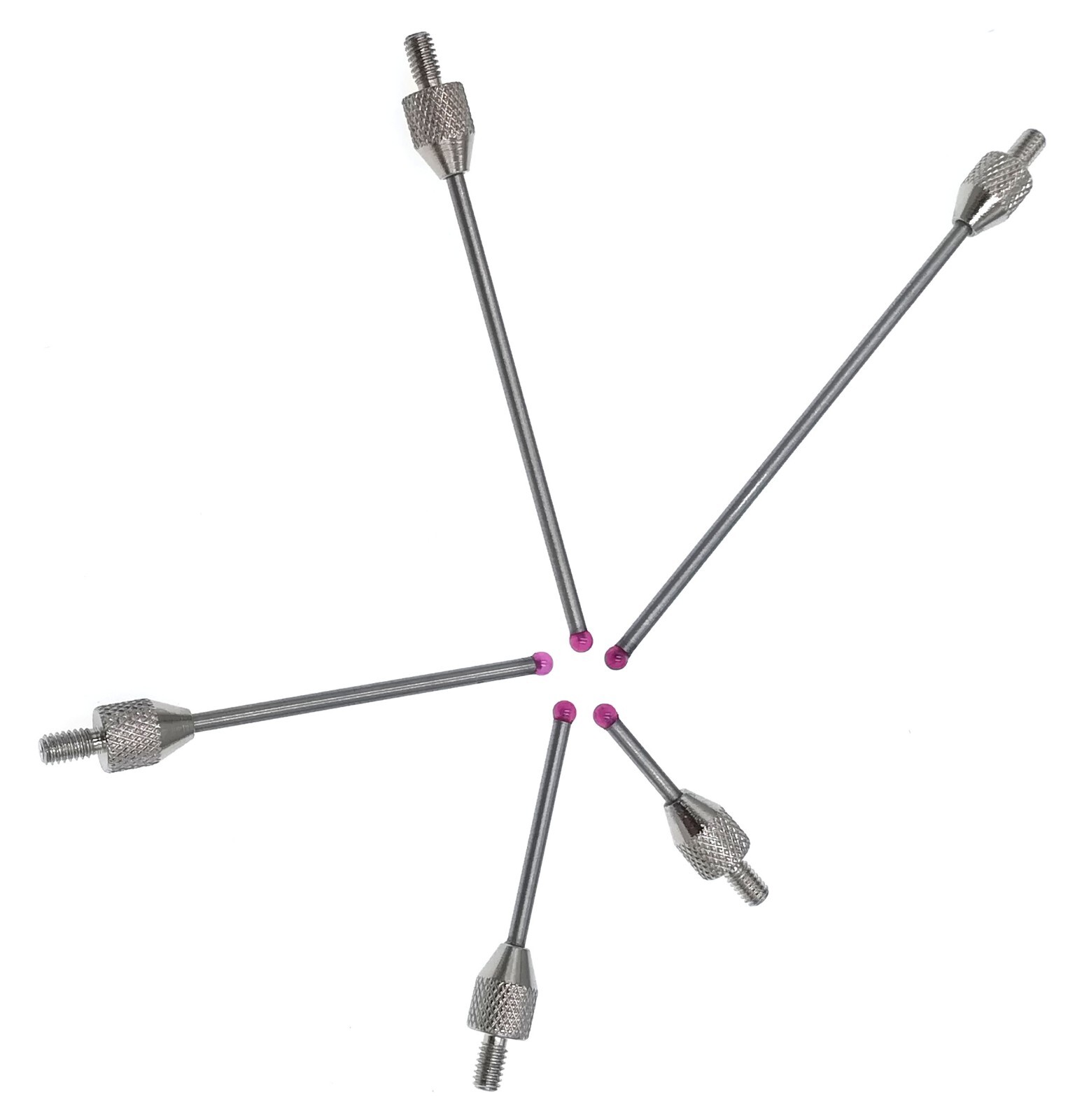 Ruby Ball Contact Points Height Gauge Dial Indicator 2 mm M2.5 Depth Measuring
