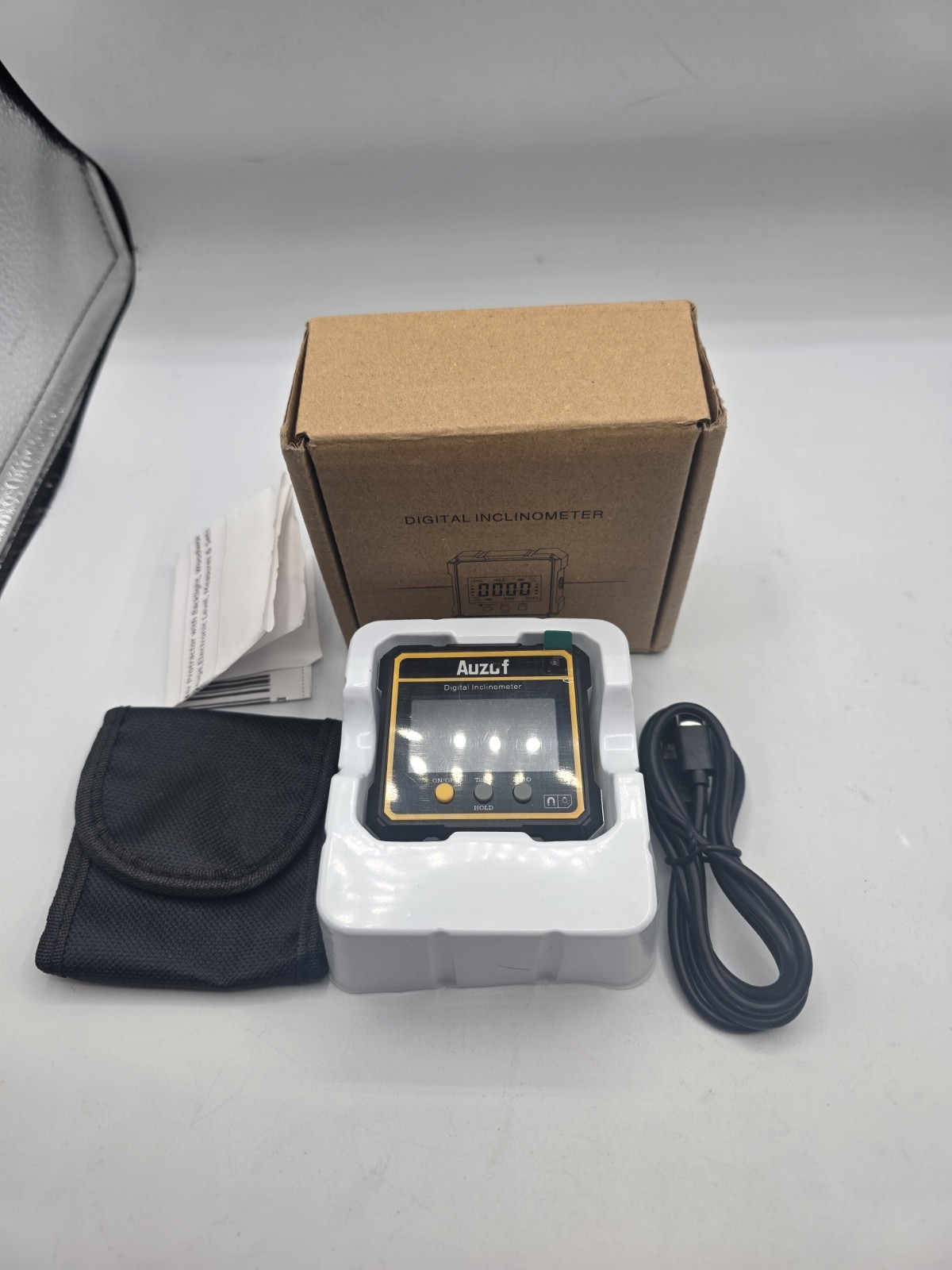 Auzof Digital Inclinometer        B7