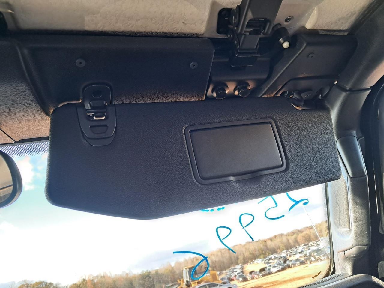 TJ 2020 Glove Box 4861593