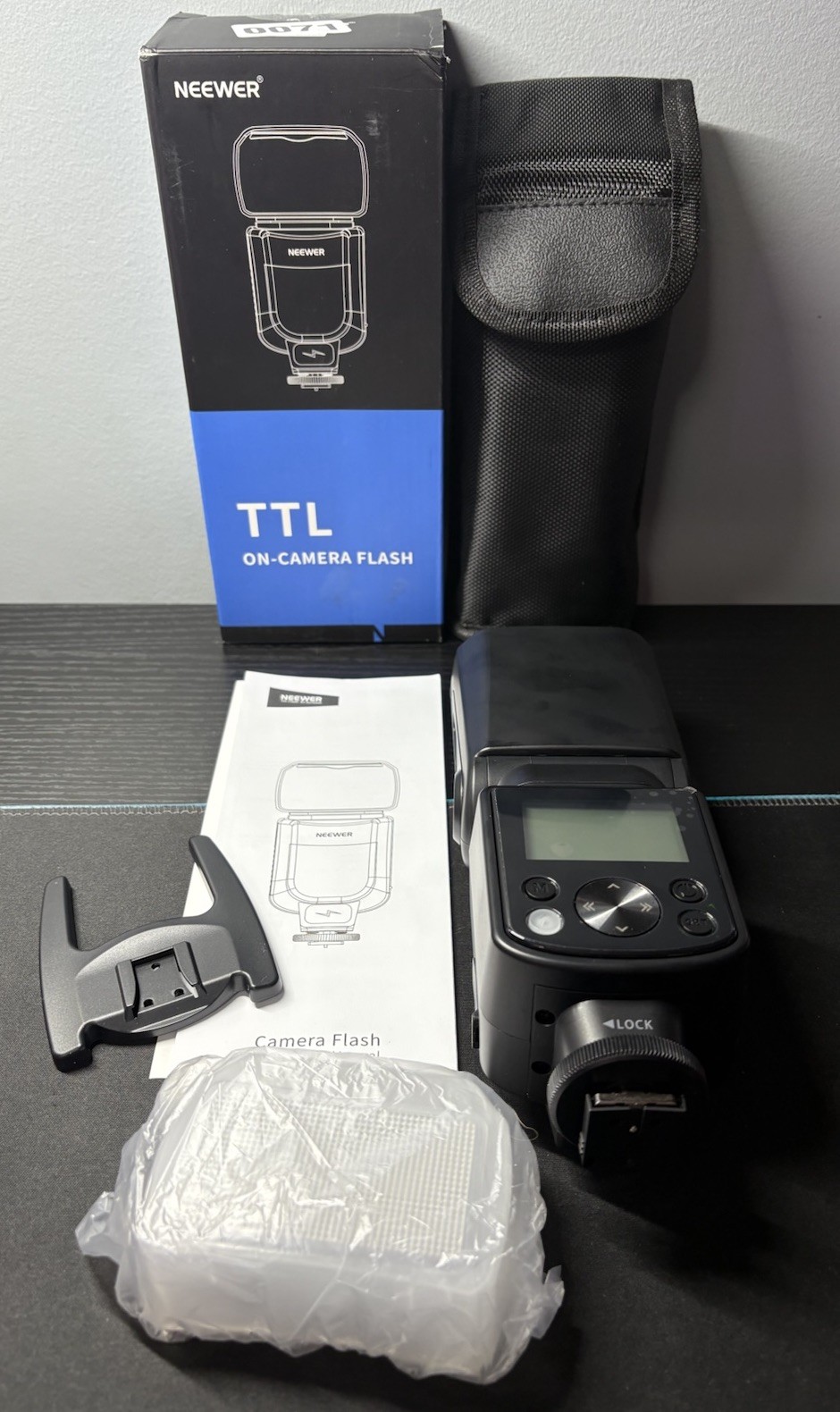 NEEWER Upgraded NW635II-S TTL On Camera Flash