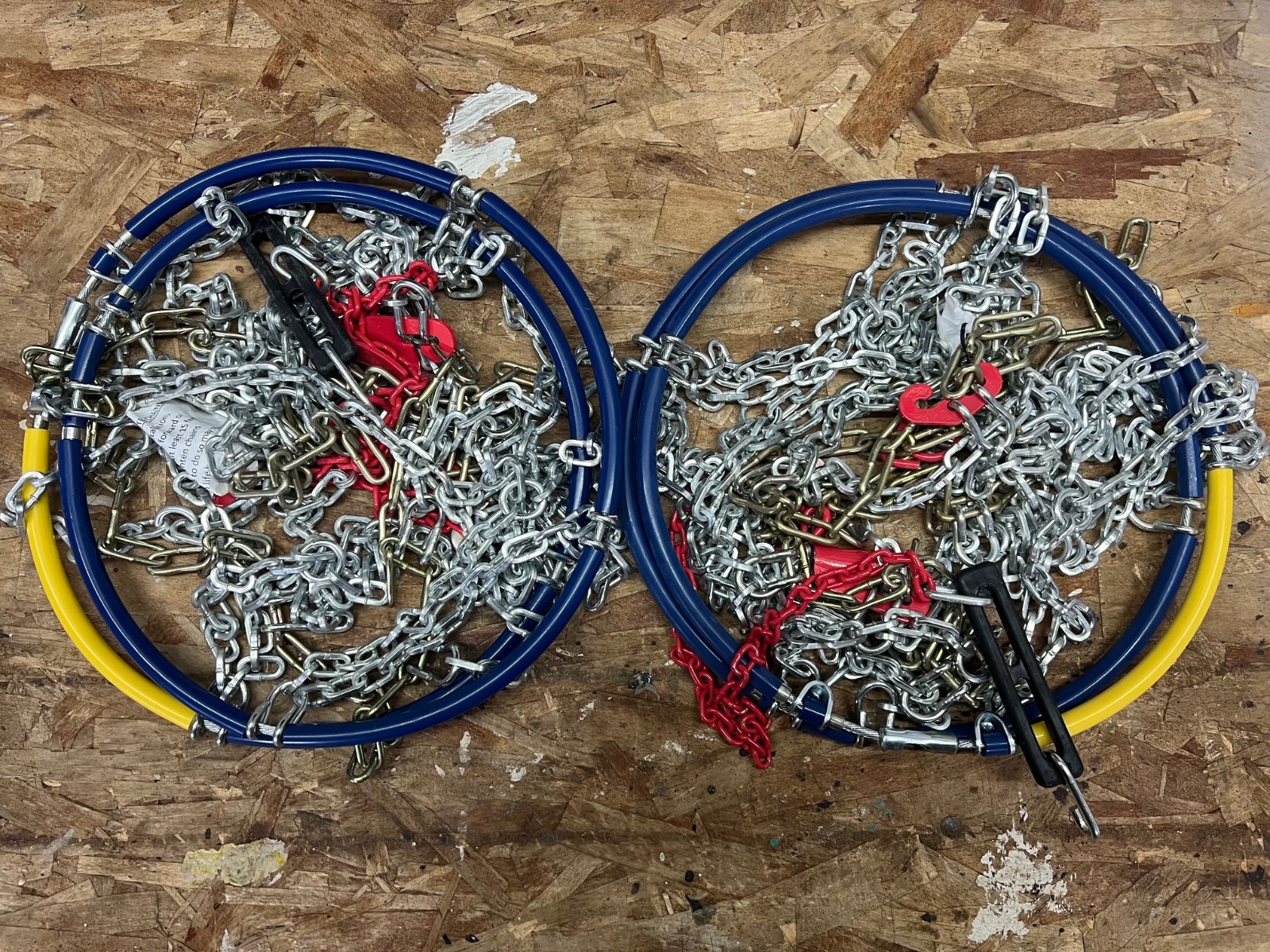 Laclede Alpine Premier 1555 Tire Snow Chains