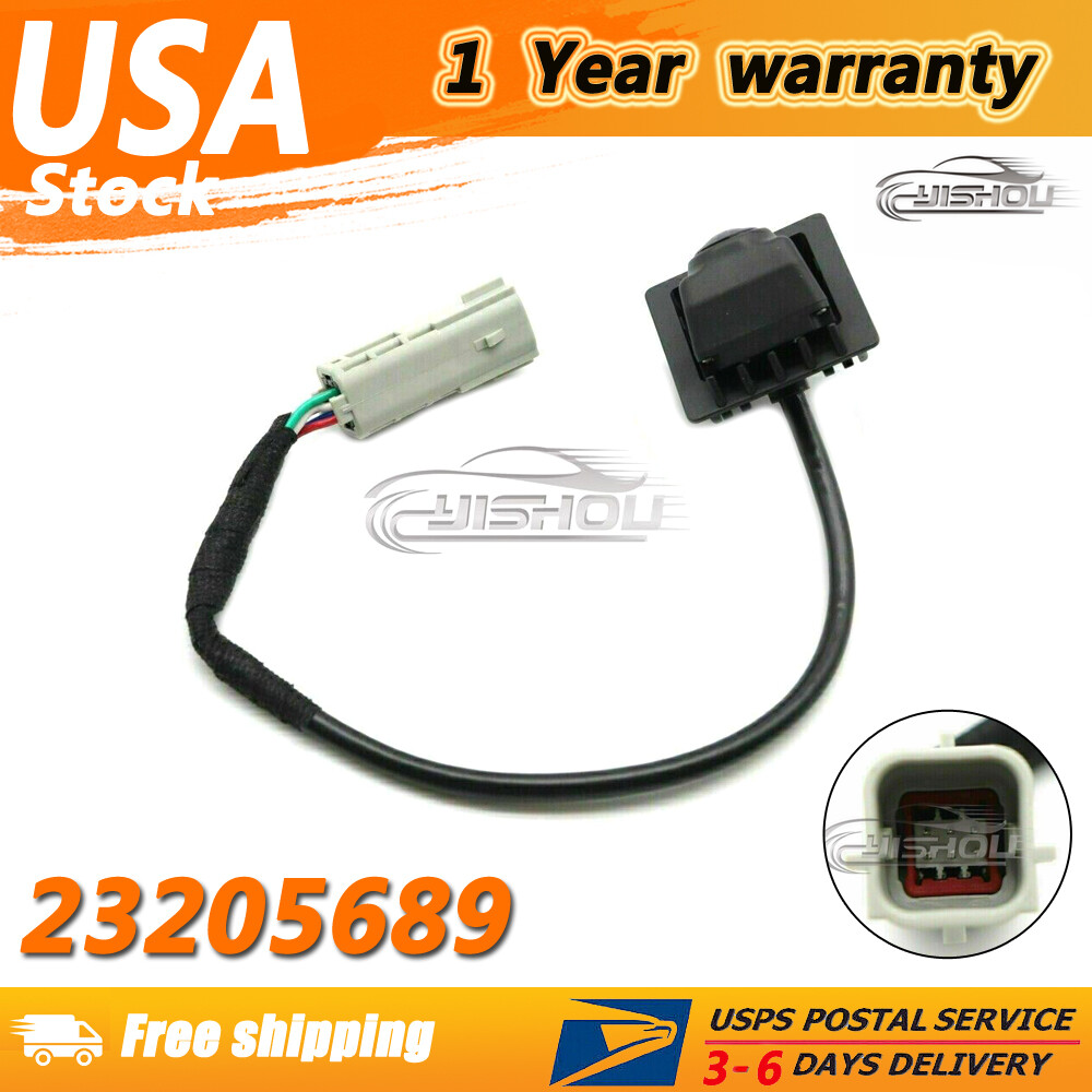 New 23205689 Rear View-Backup Back Up Camera For Cadillac GM SRX 2010-2016 US