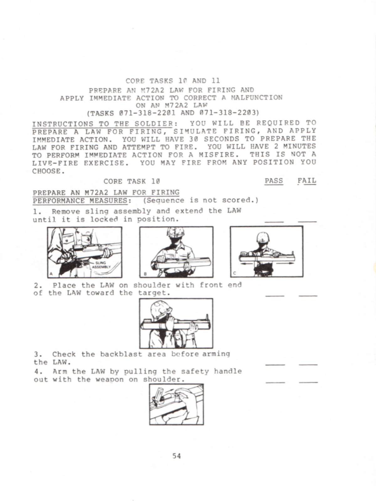 116 Page Nov 1980 BASIC TRAINING SOLDIER'S MANUAL ARMY TESTING SMART on Data CD