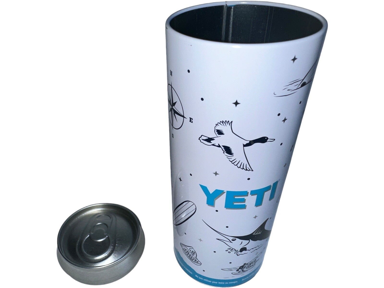 Yeti Stash Can Safe 12oz Slim Hidden Storage Diversion Container Travel