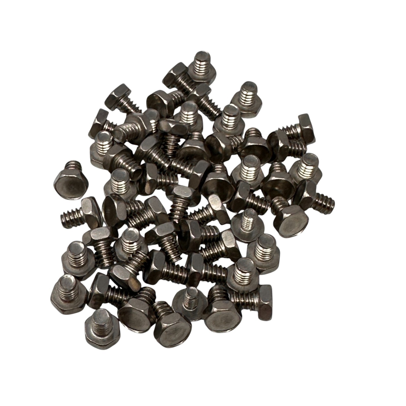Genuine NABI Fuel Filler Neck Screws 10C25HCFSS – Lot of 50 – Hex Head