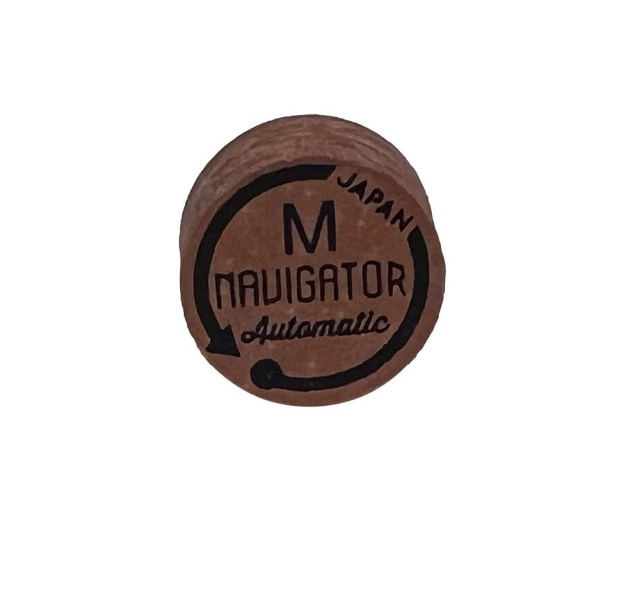 1 (one) Navigator Automatic Medium (M) Pool Cue Tip - 14mm - 30-0248-M