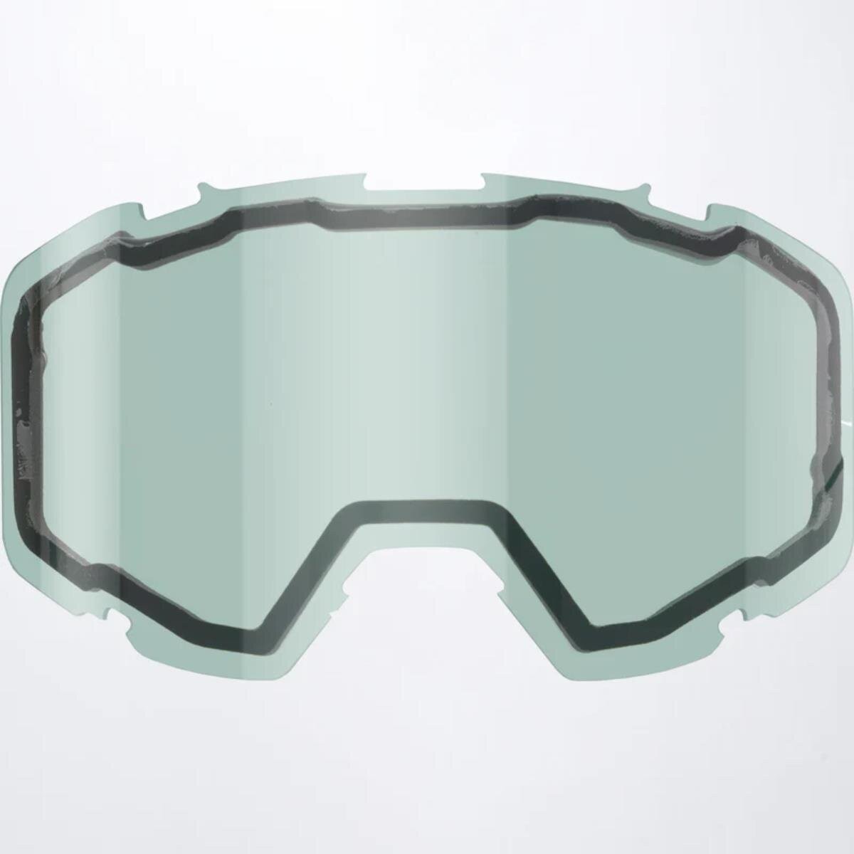 FXR Racing Clear Maverick Dual Lens - 223158-0000-00