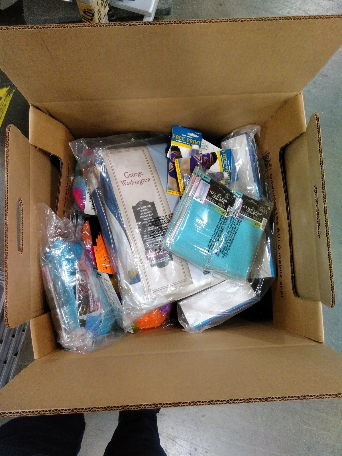 Retail Liquidation Bulk Box – Amazon, Mixed Merchandise Lot