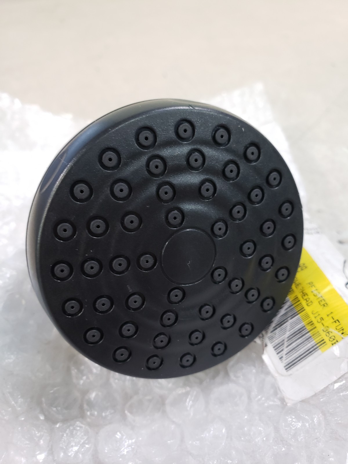 OEM Pfister J15-060B Pfirst Series 1-Function Showerhead - Matte Black