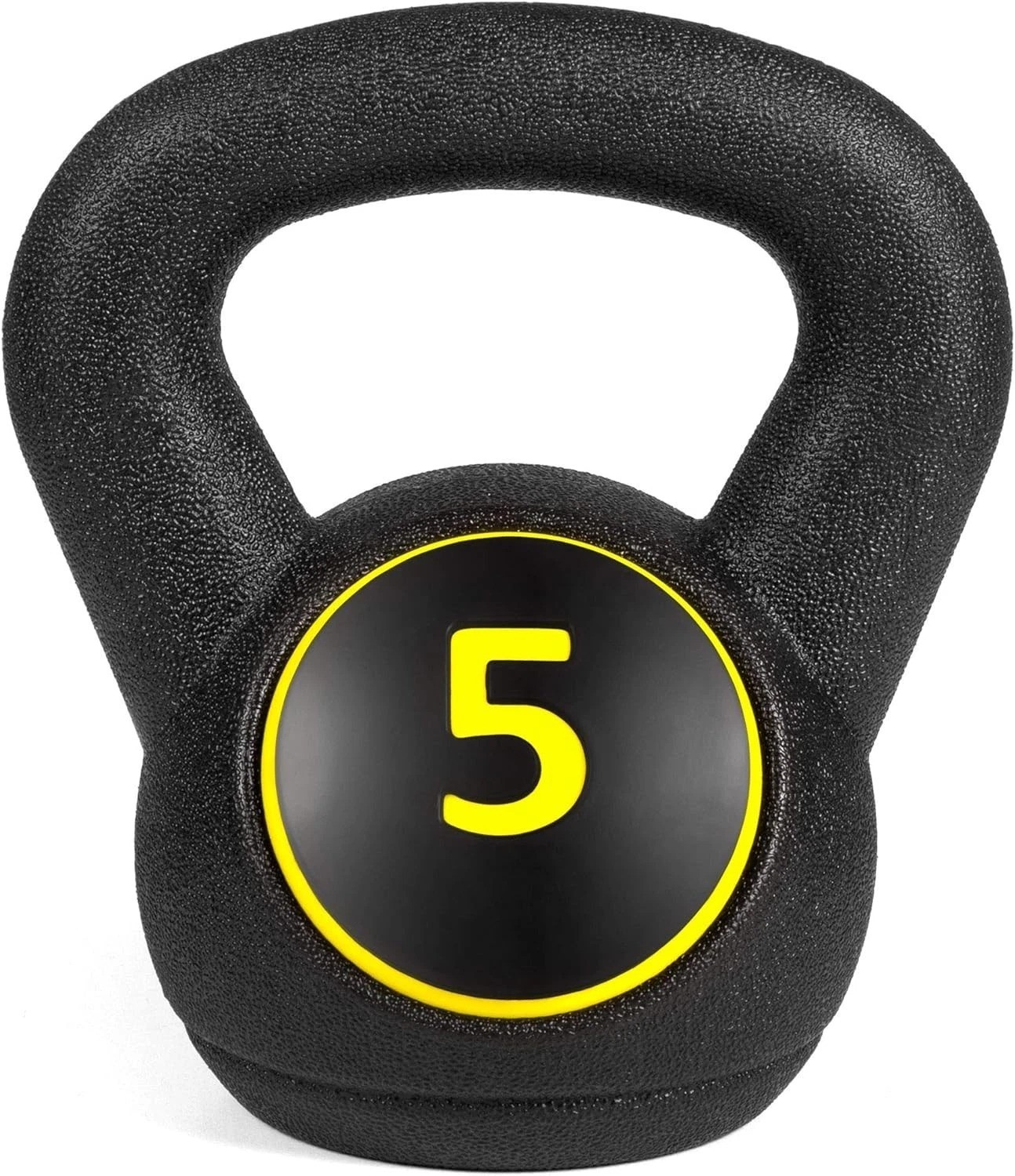 Versatile Exercise Kettlebell Set (5-15lb) with Storage Rack for Optimal Fitness