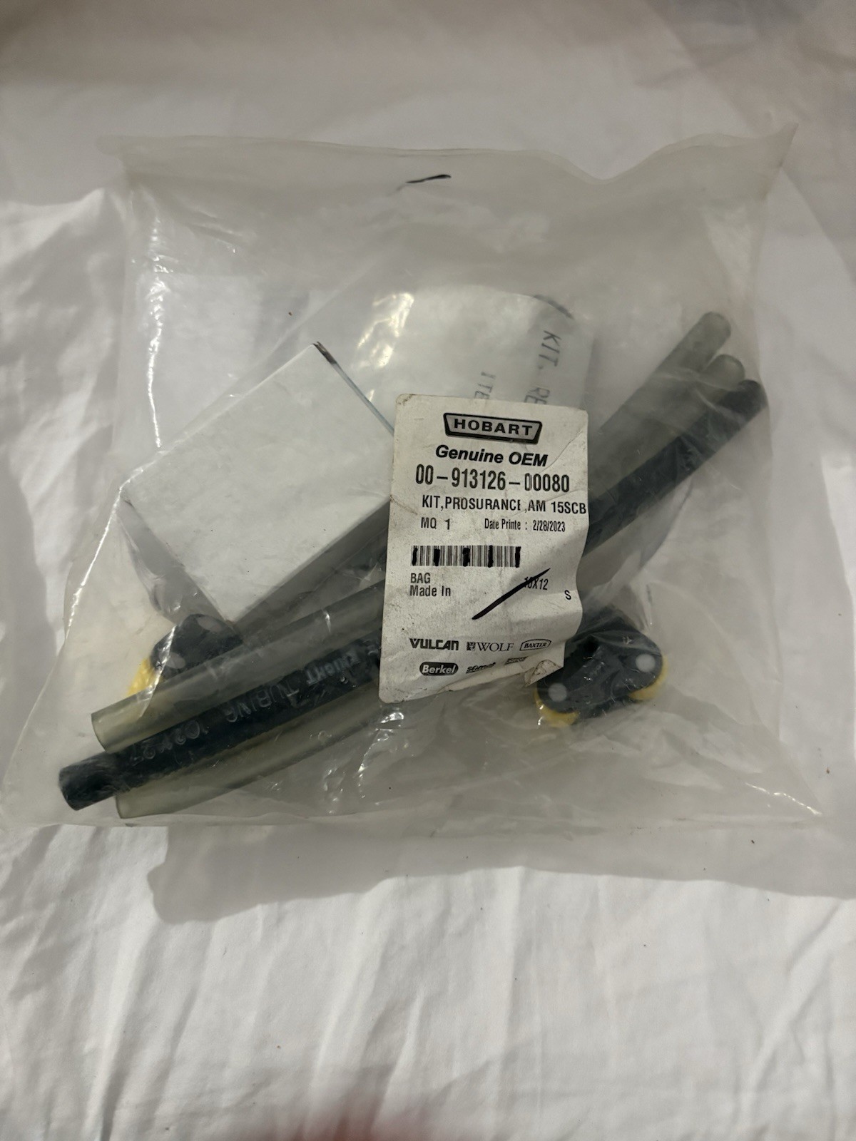HOBART 00-913126-00080 GENUINE OEM REPLACEMENT PART