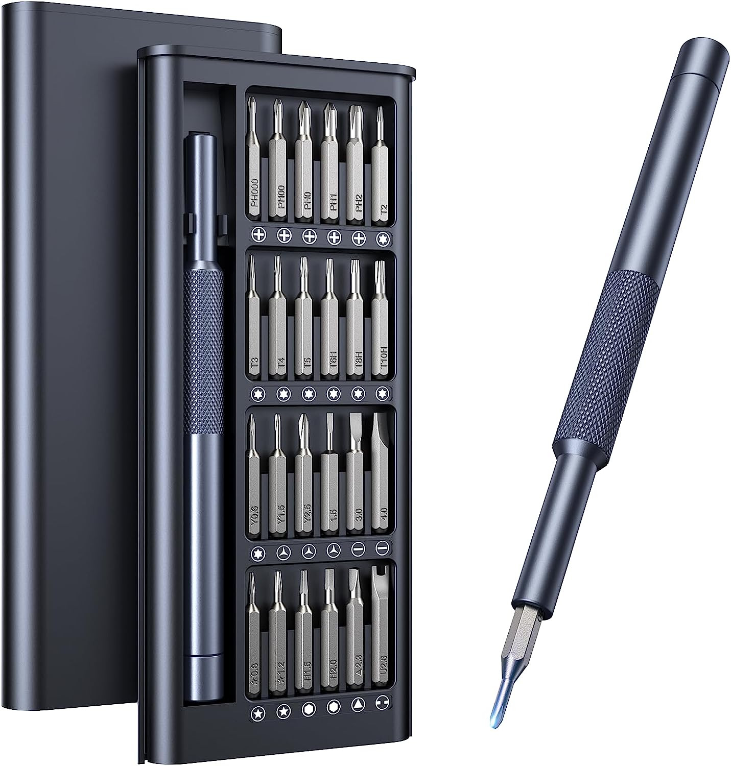 25 De Precision Destornilladores Desarmadores Para Celulares Herramientas Repara
