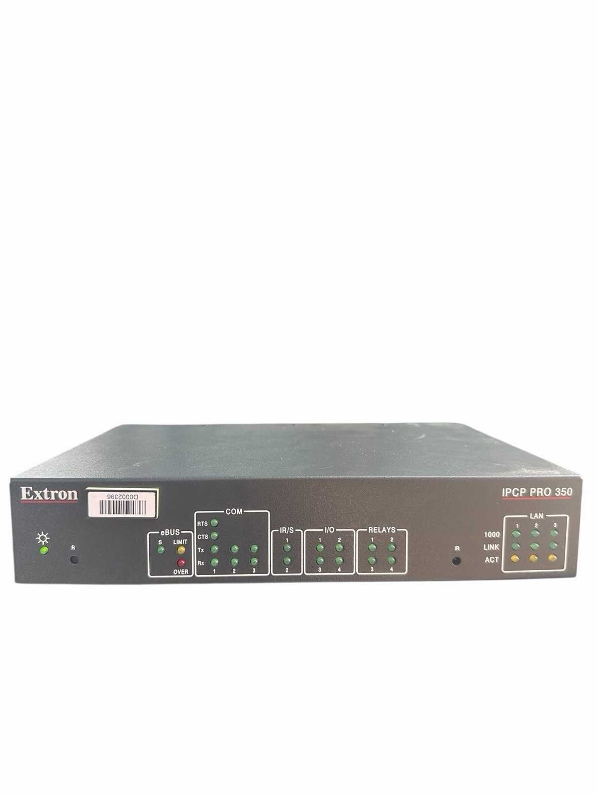 Extron IPCP PRO 350 IP Link Pro Control Processor 60-1417-01 + Power Supply