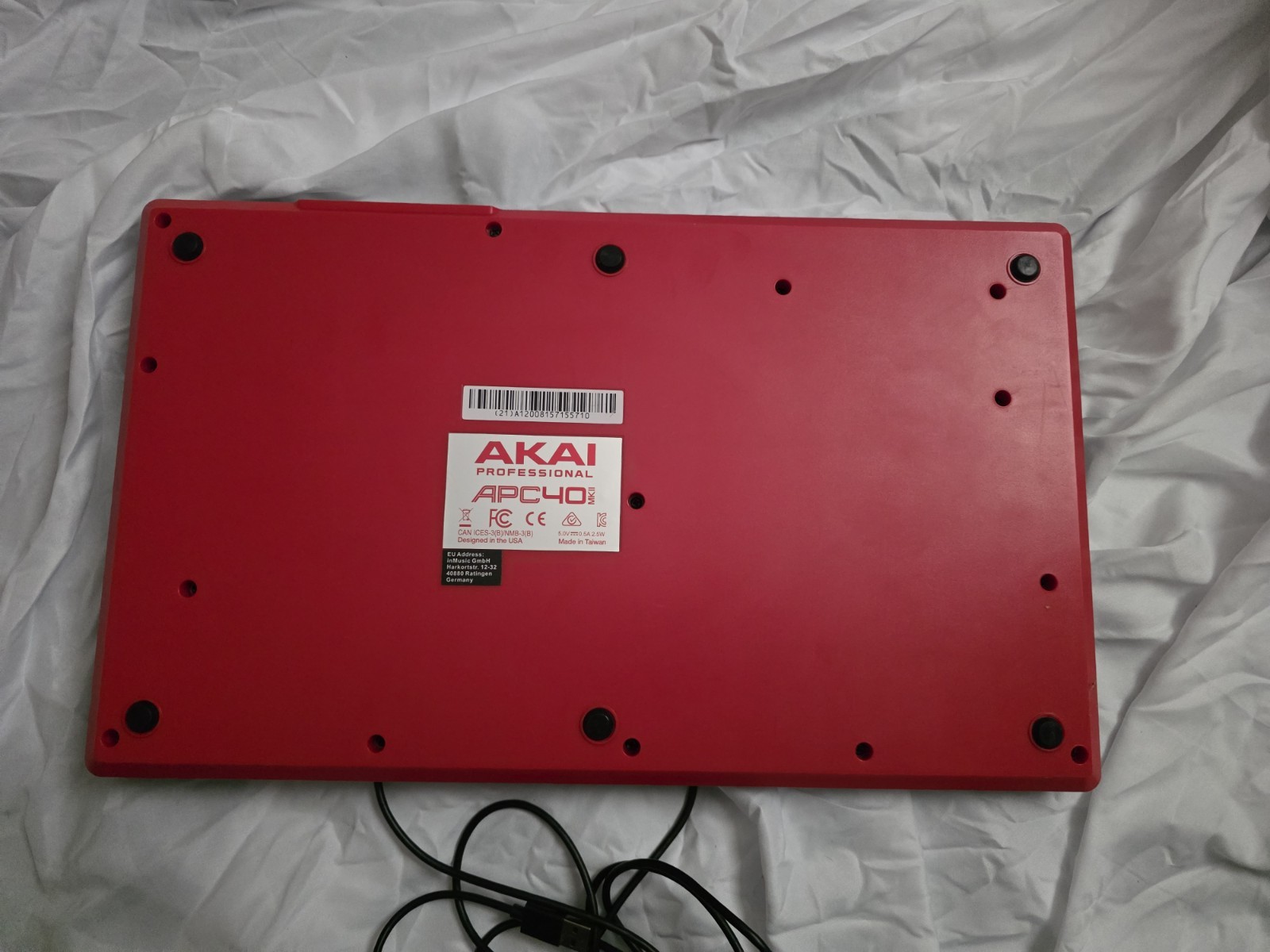 Akai Professional APC40 MKII Ableton Live Performance Controller