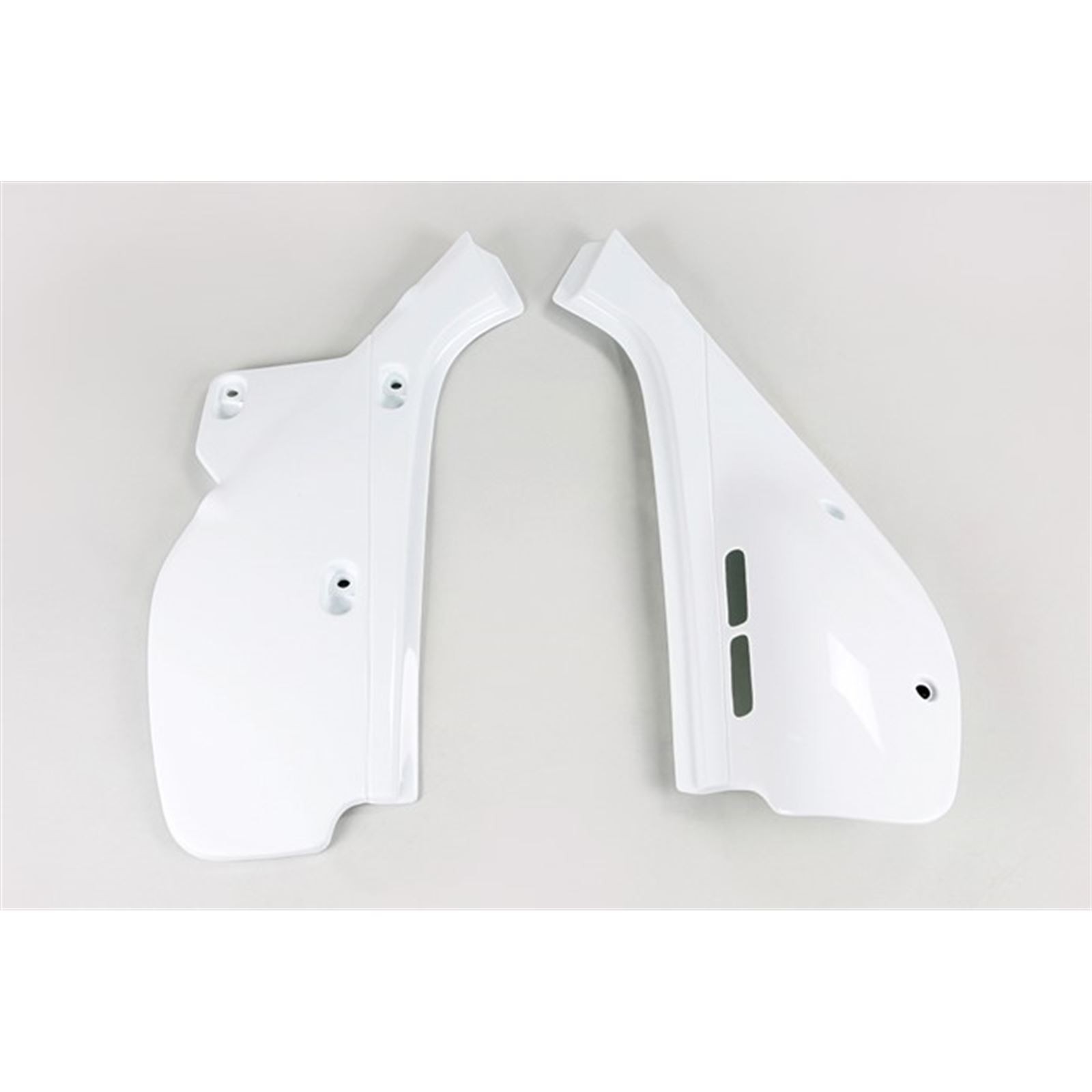 UFO Plastics Side Covers - XR600 '88-98 - White HO02639041
