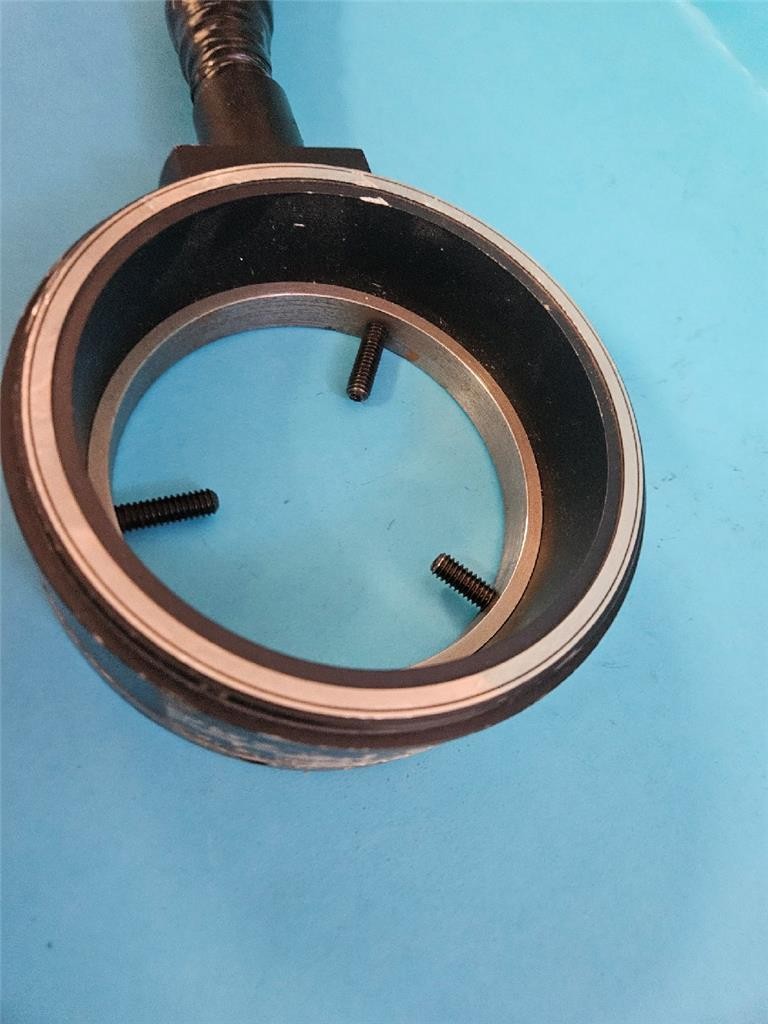Fostec 8375 Fiber Optic Ring Light Lamp Supply Nikon Leica Olympus Microscope