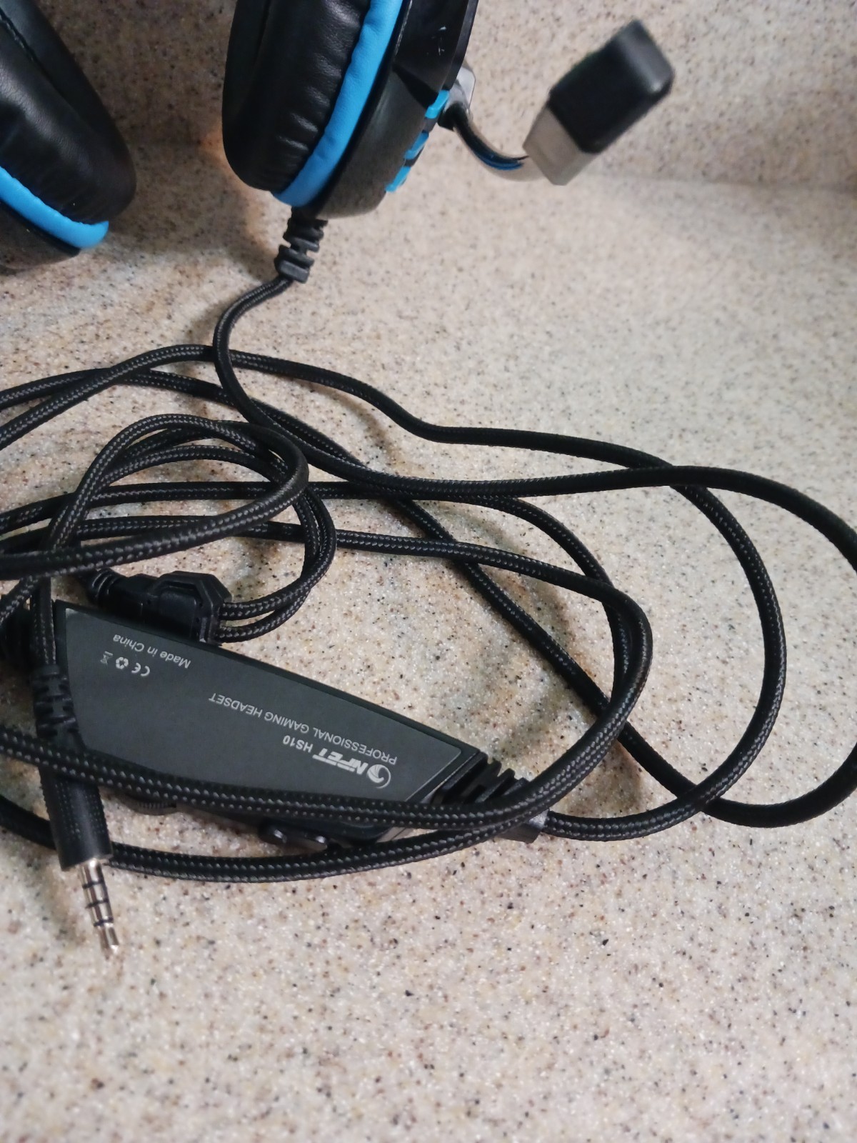 NPET HS10 Stereo Gaming Headset WORKS
