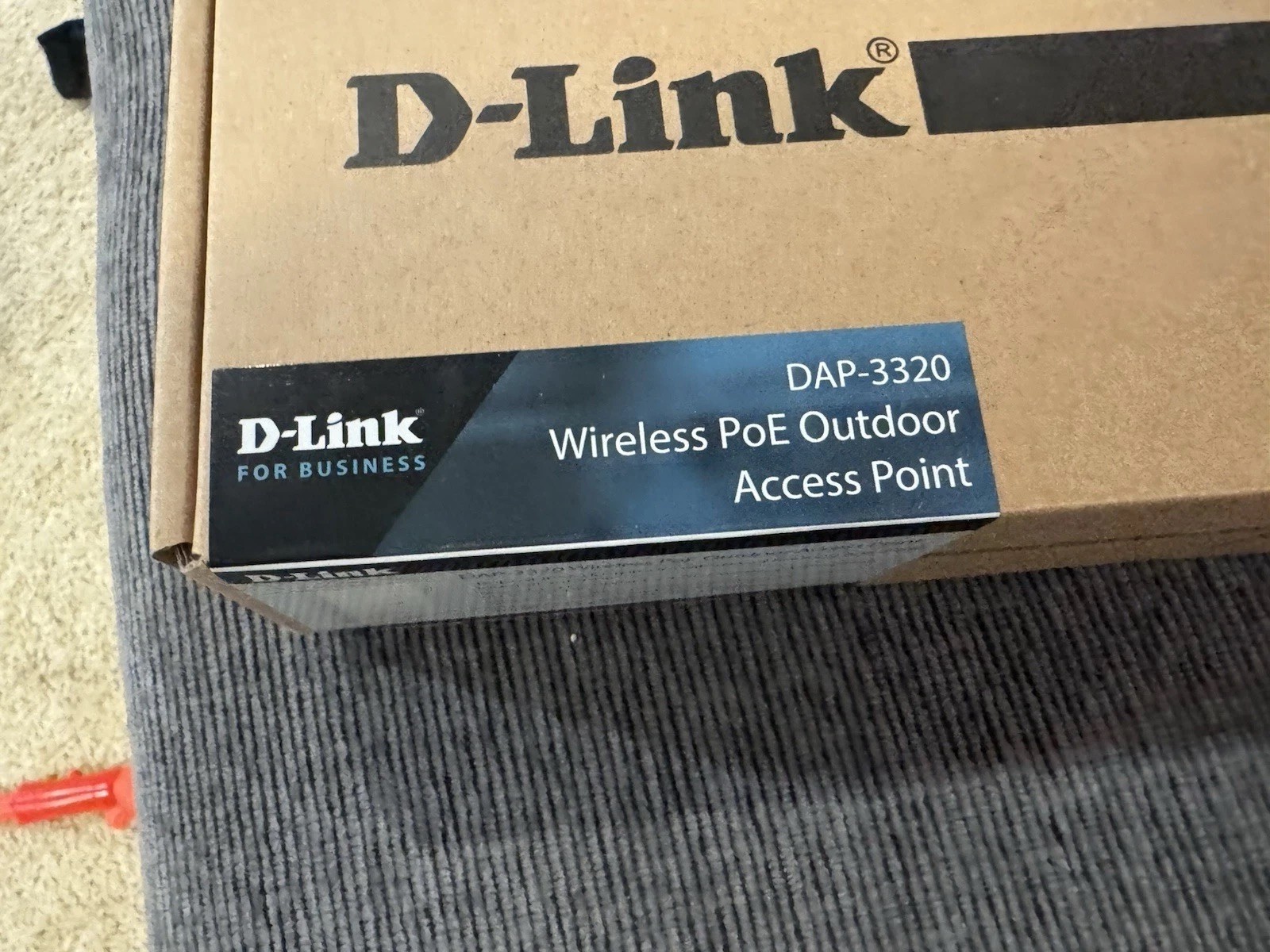 D-Link Wireless 802.11N Outdoor Access Point (DAP-3320)