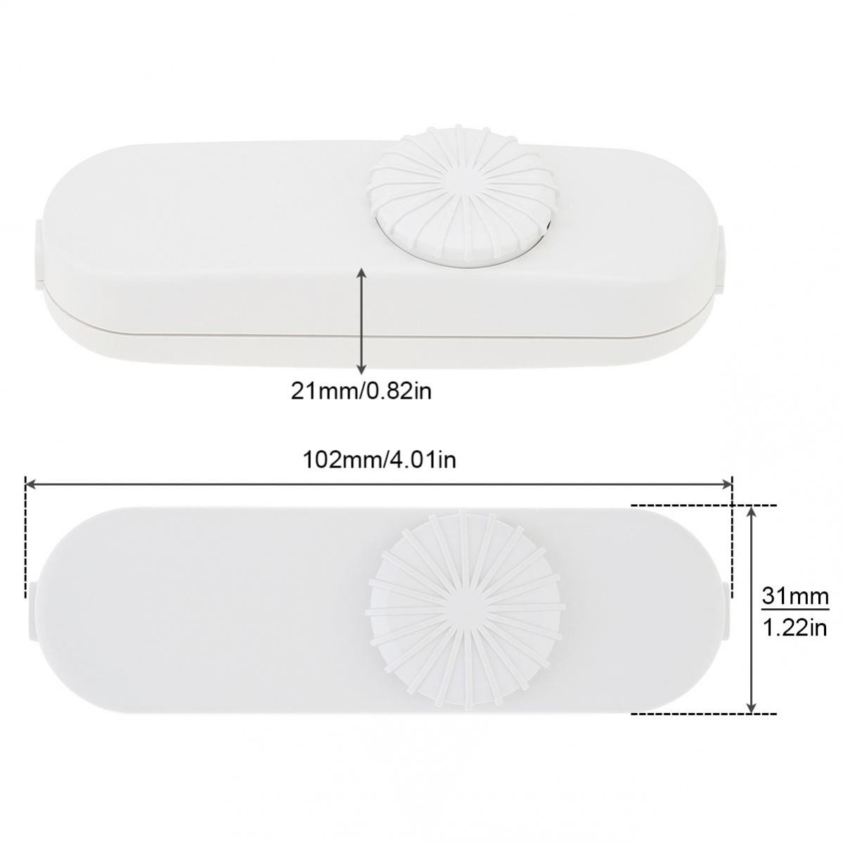 Brightness Dimmer Adjustable Controller Inline LED Dimmer Switch Full Range