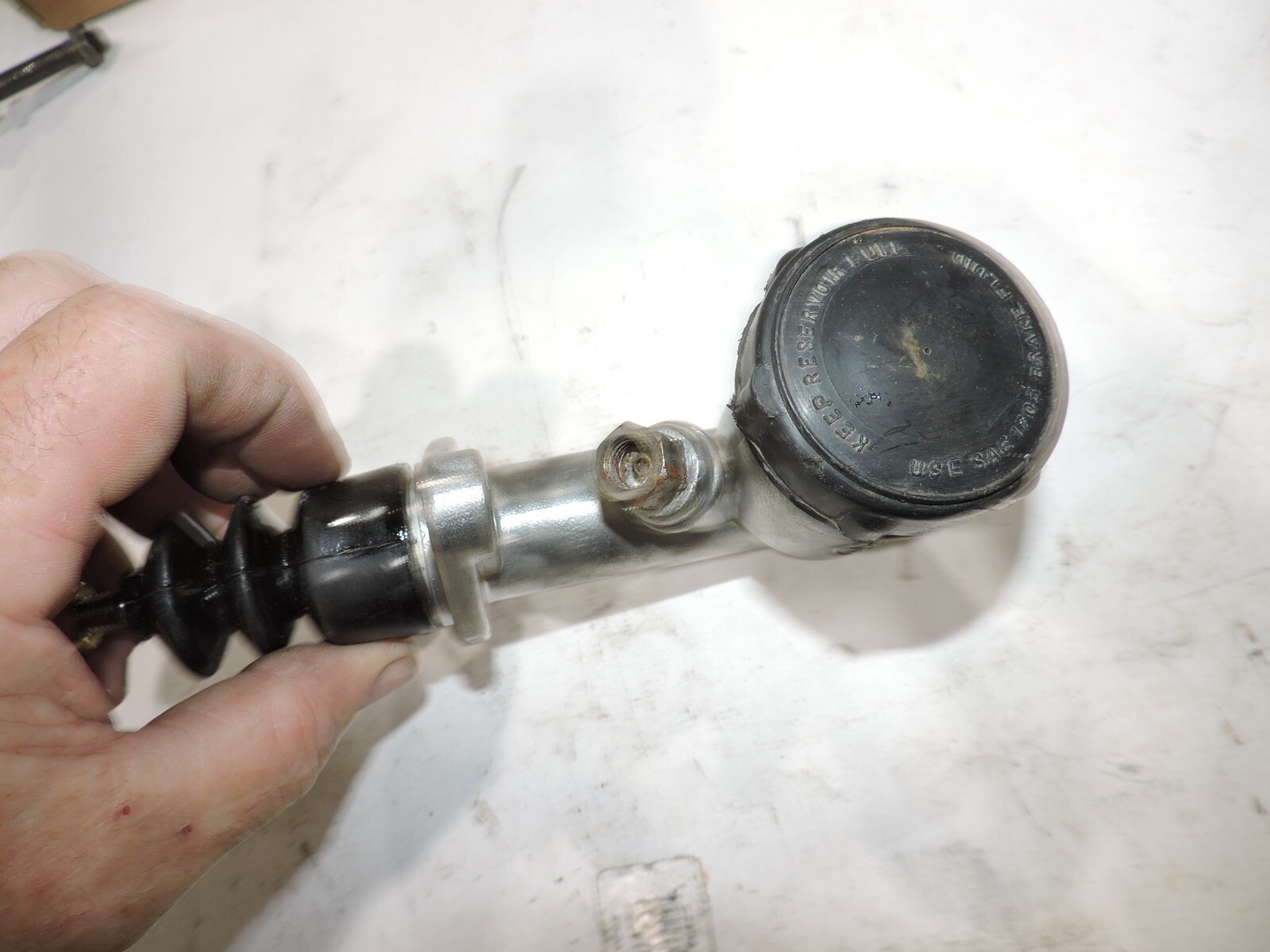 Clutch master cylinder 3/4" bore SCCA NASCAR Late Model