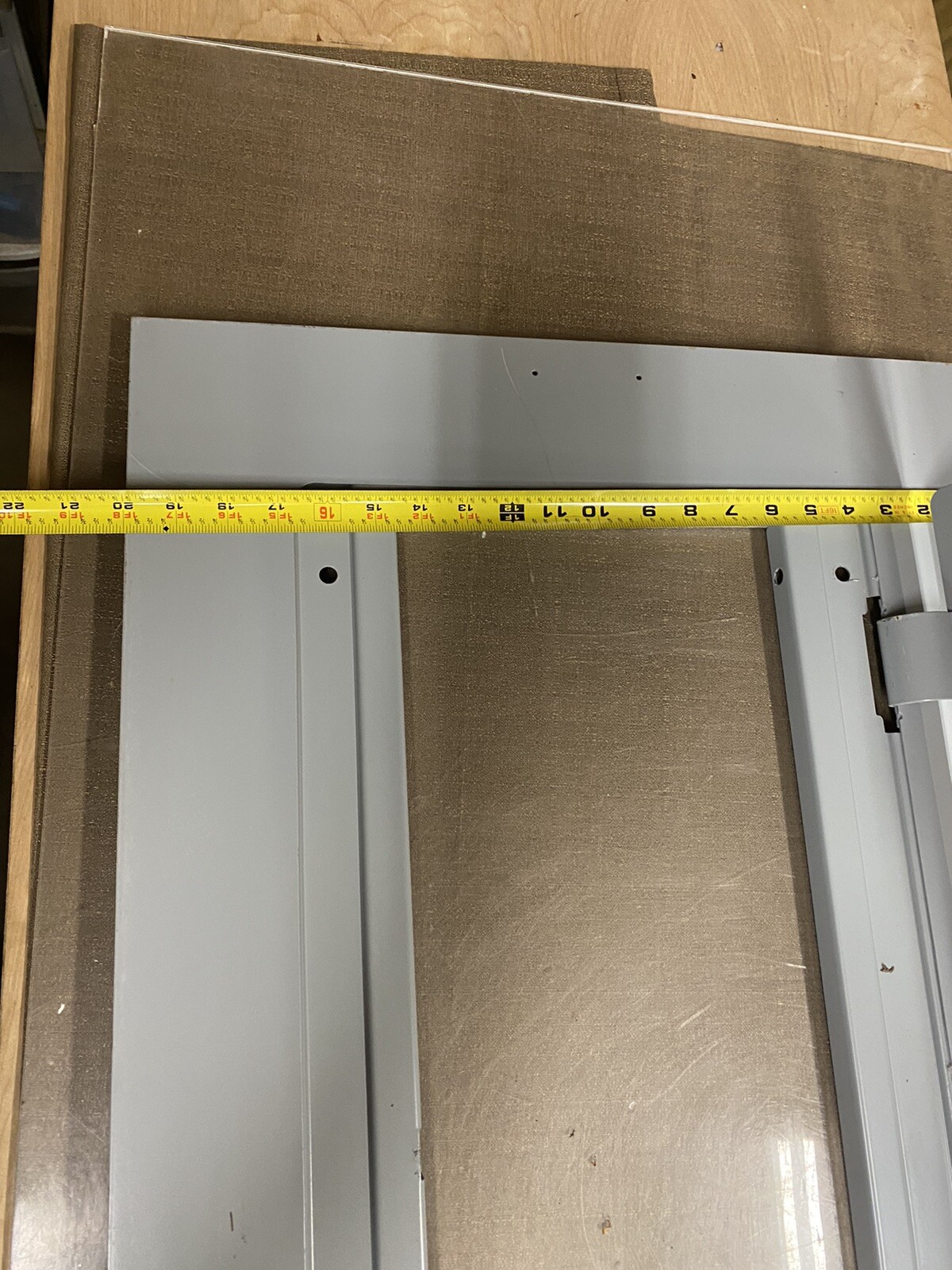 Siemens E4016 Electric Cabinet Front Type 1 Enclosure