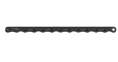 SRAM, X0 Eagle T-Type Flattop, Chain, Speed: 12, Links: 126, Black