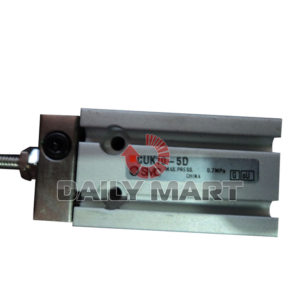 SMC NEW CUK10-5D PLC CU Compact Cylinder, Free Mounting Double Acting DBL/ACT