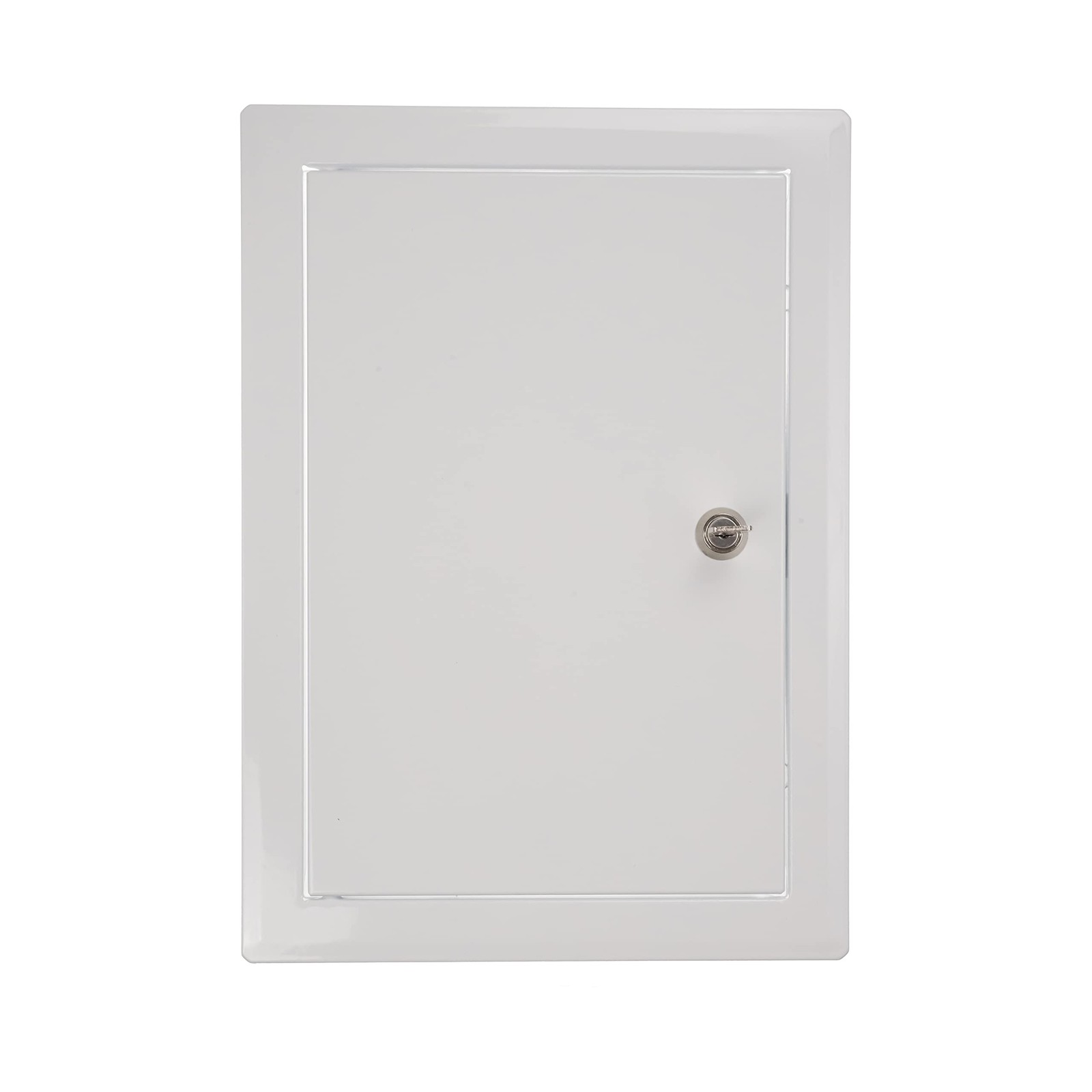 Vent Systems 8'' x 12' Inch Lockable Metal Access Panel - Easy Access Doors with