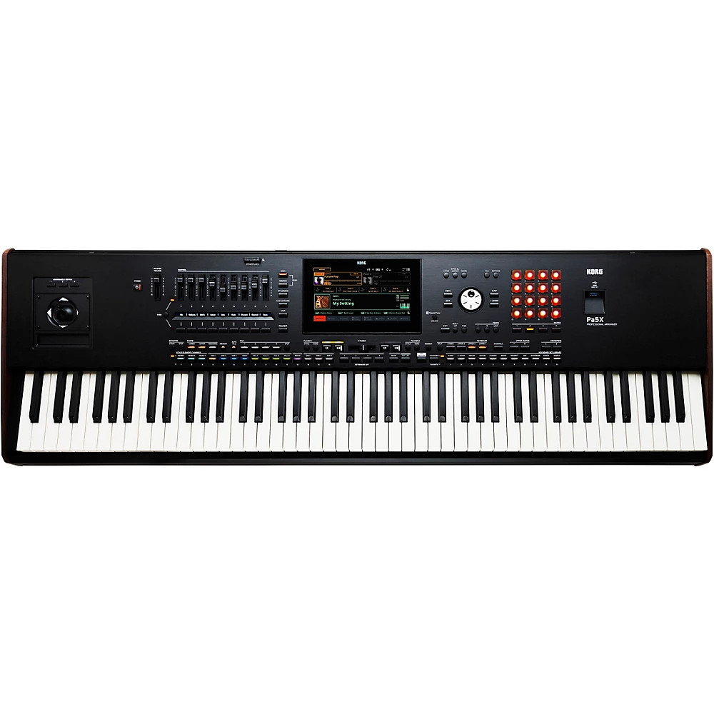 KORG Pa5X Professional Arranger 88 Key 197881407902 RF