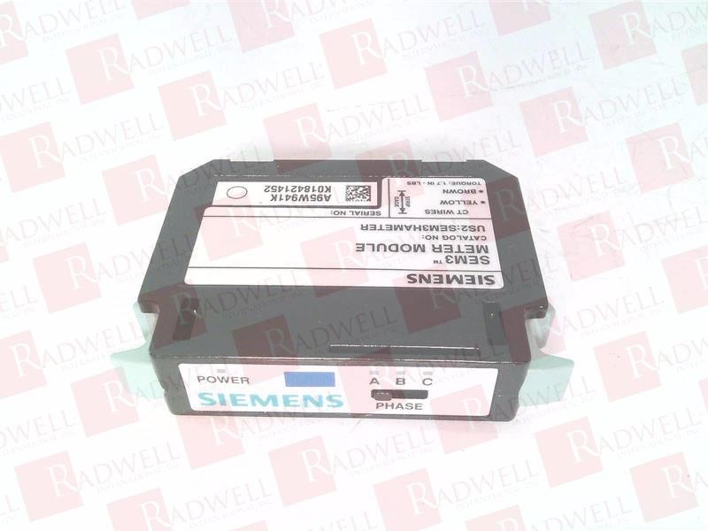SIEMENS SEM3HAMETER / SEM3HAMETER (NEW NO BOX)