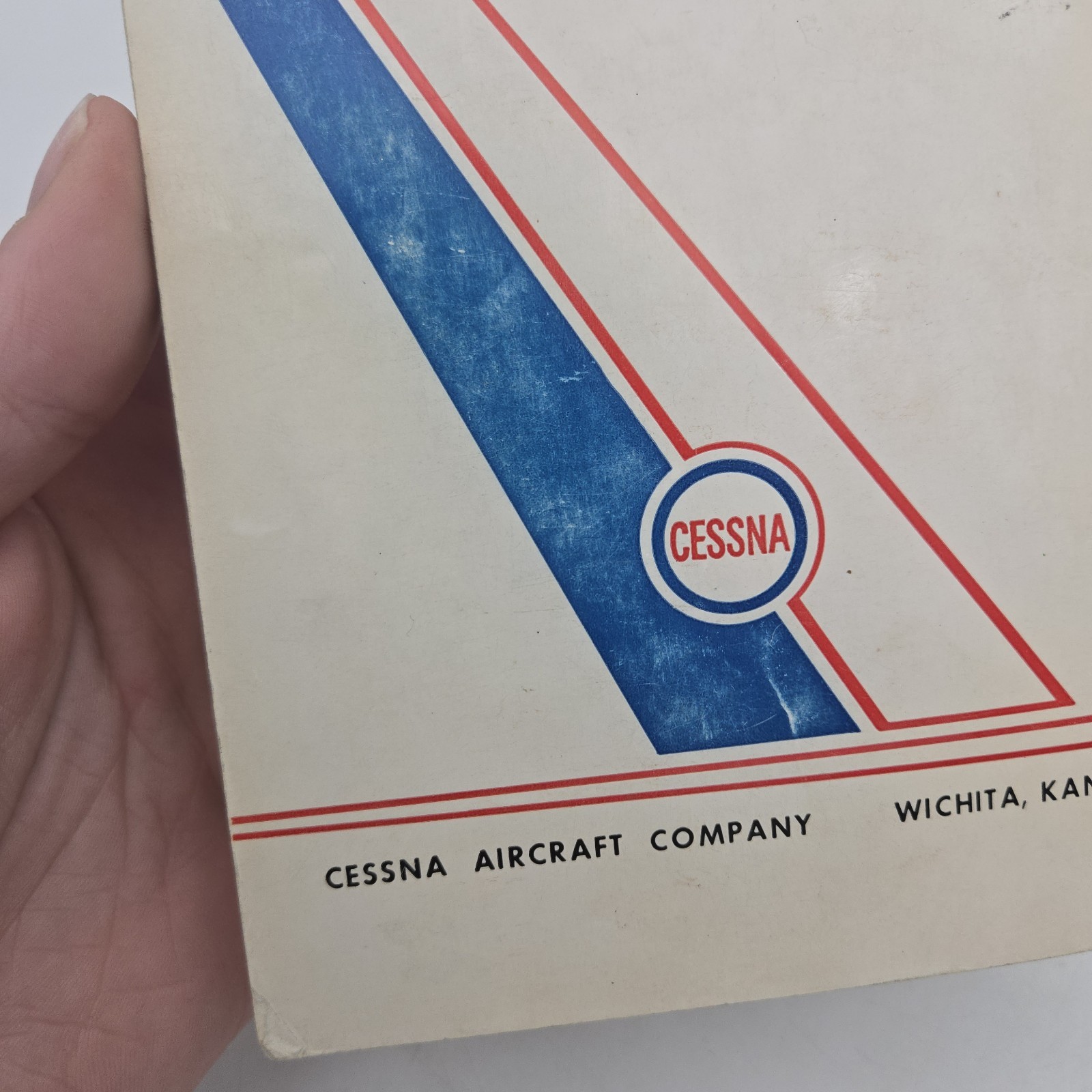 Vintage Cessna 1964 Super Skywagon Owner's Manual