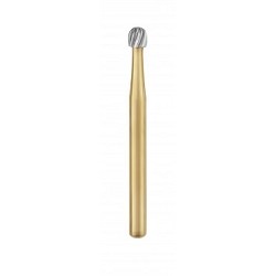 SS White FG #7006 12 blade Round finishing bur, pack of 5 burs