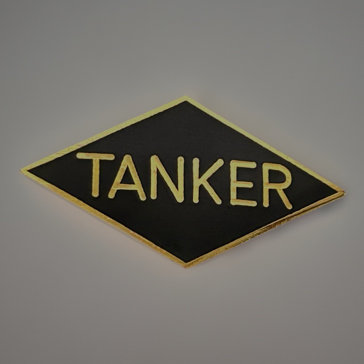 1.5” Wide US ARMY MARINES TANKER PIN
