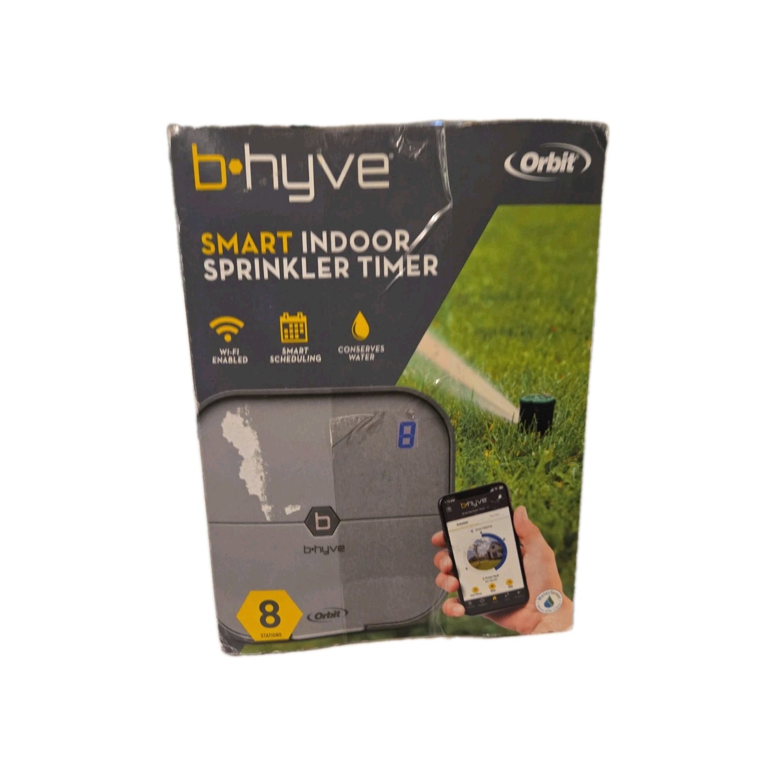 Orbit Smart Wi-Fi Wireless Irrigation Sprinkler NEW!!