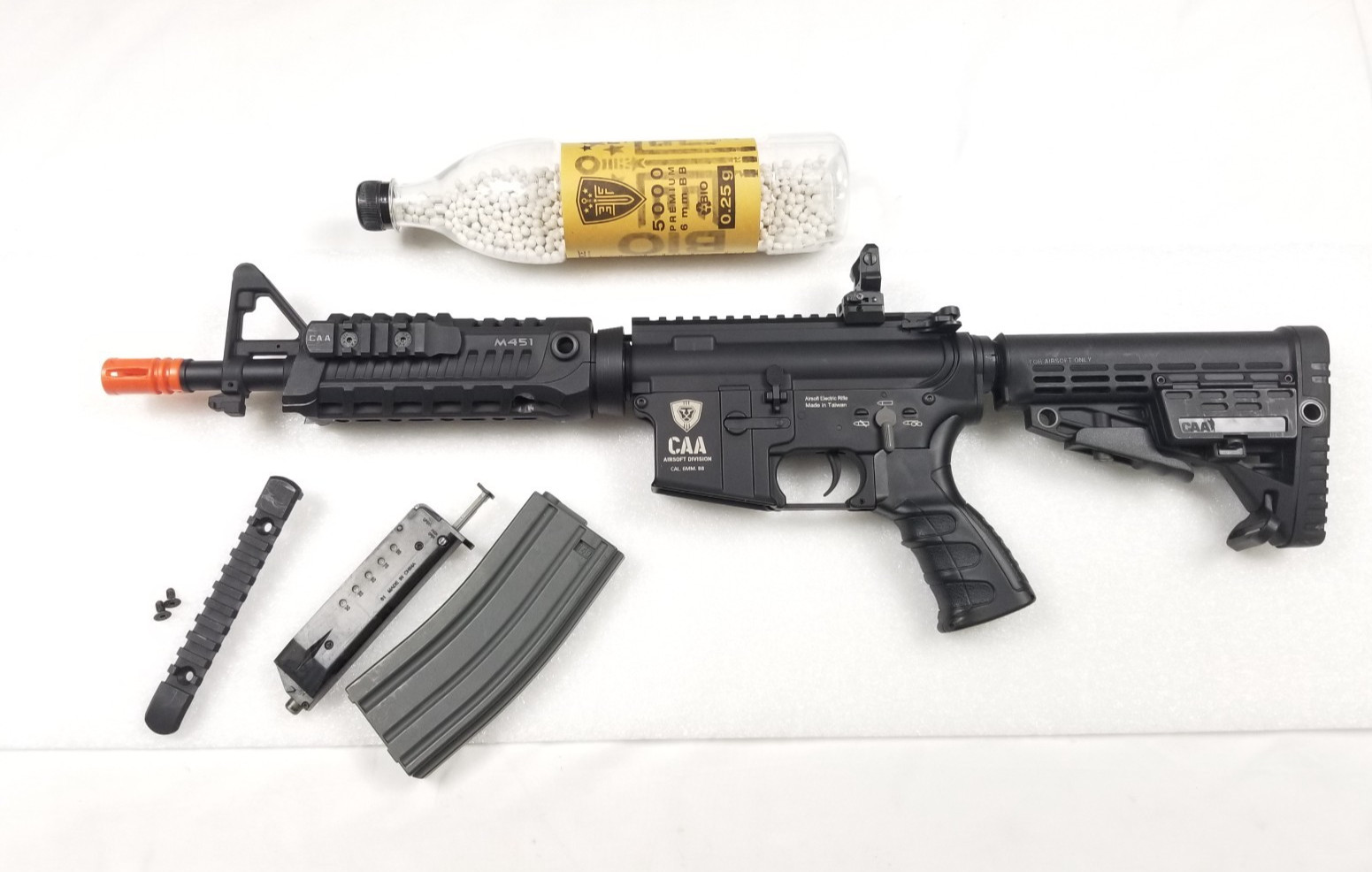 King Arms x Command Arms M4-S1 Airsoft AEG Rifle (Metal Body Version)