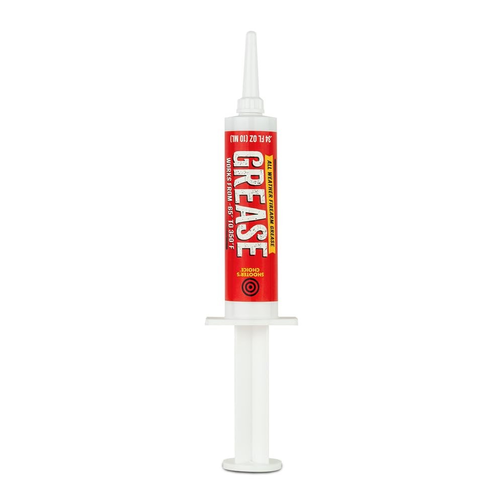 Synthetic All Weather Gun Grease High Tech Lubricant 10cc Syringe