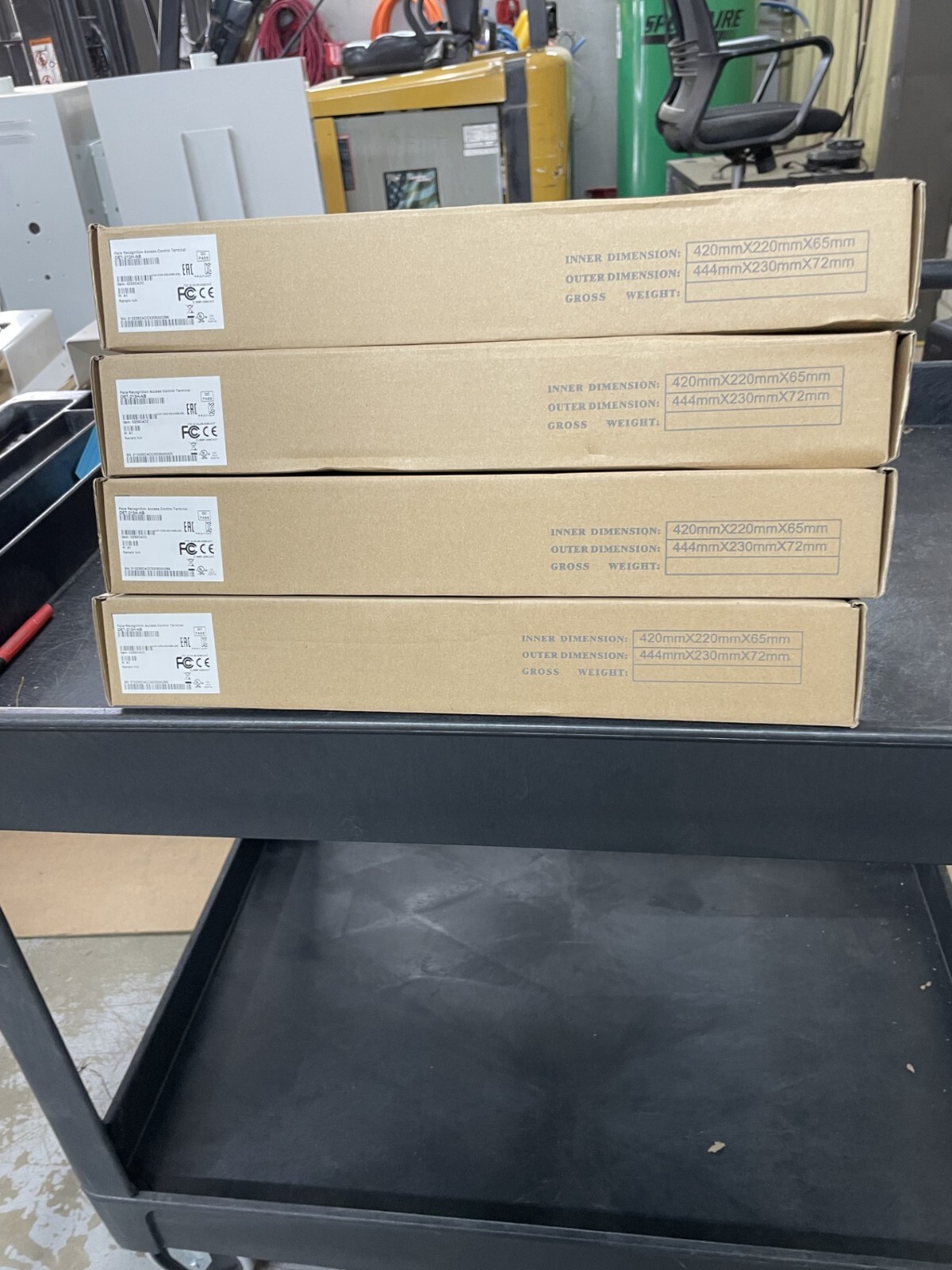 UNV OET-213H-NB| Face Recognition Access Control Terminal. NEW ORIG BOX/ EACH