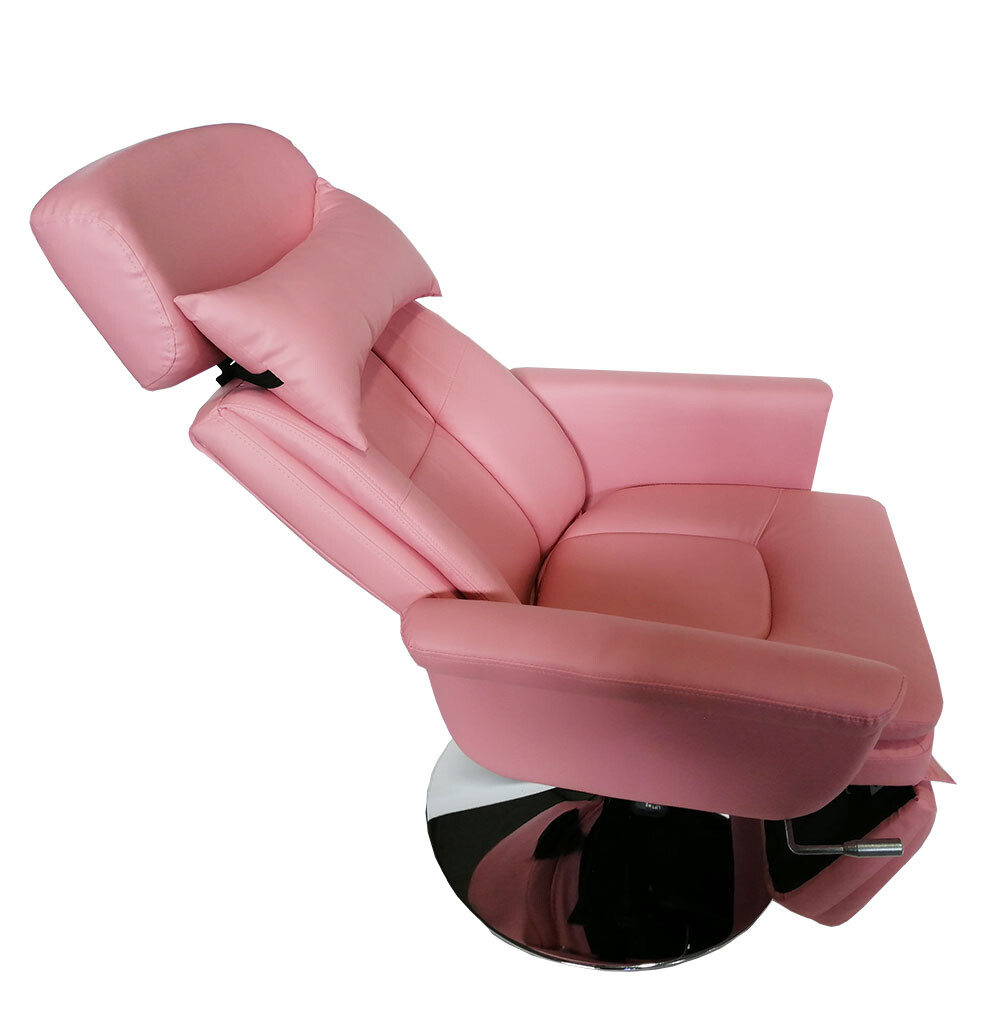 Pink  Top Design Air Pressure Facial Bed Spa Table Salon Tattoo NEW