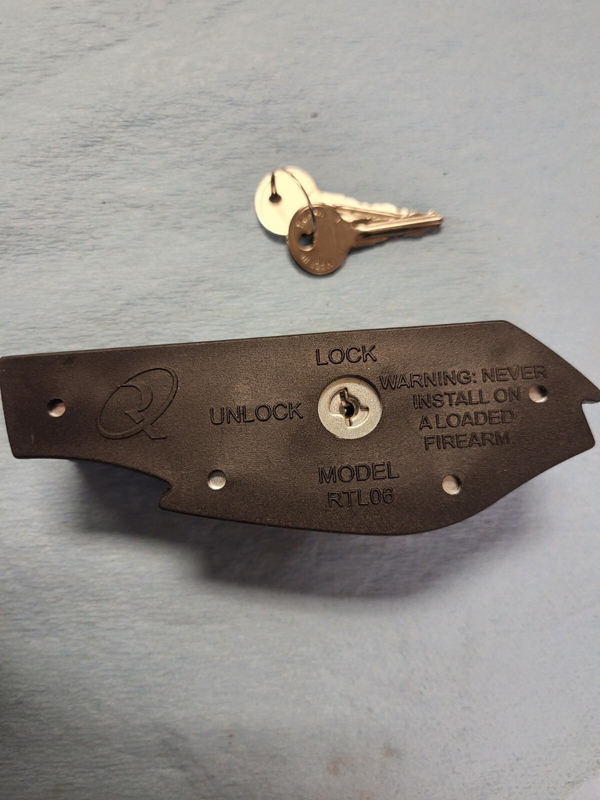 Remington Rifle & ShotgunTrigger Lock (Also fits Other Brands)