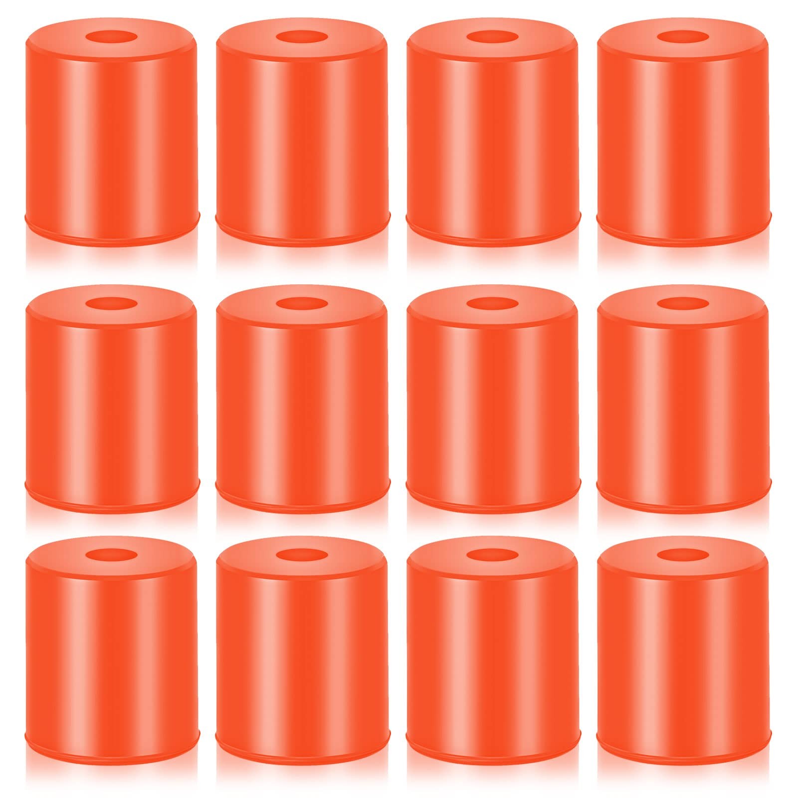 Tondiamo 12 Pcs 3D Printer Heatbed Parts Silicone Leveling Solid Bed Mount...