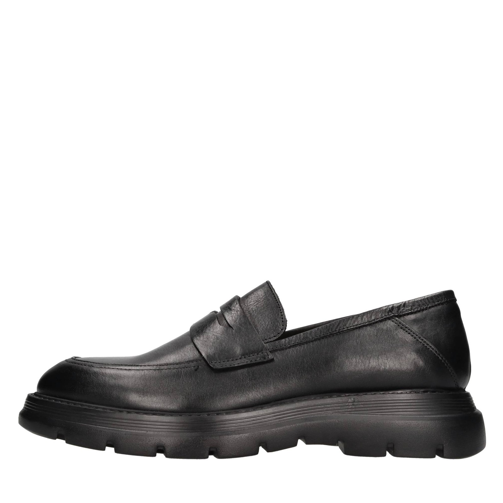 4000 BUFFALO Loafers and Slip On F.LLI RENNELLA Men Black Amv03_rene