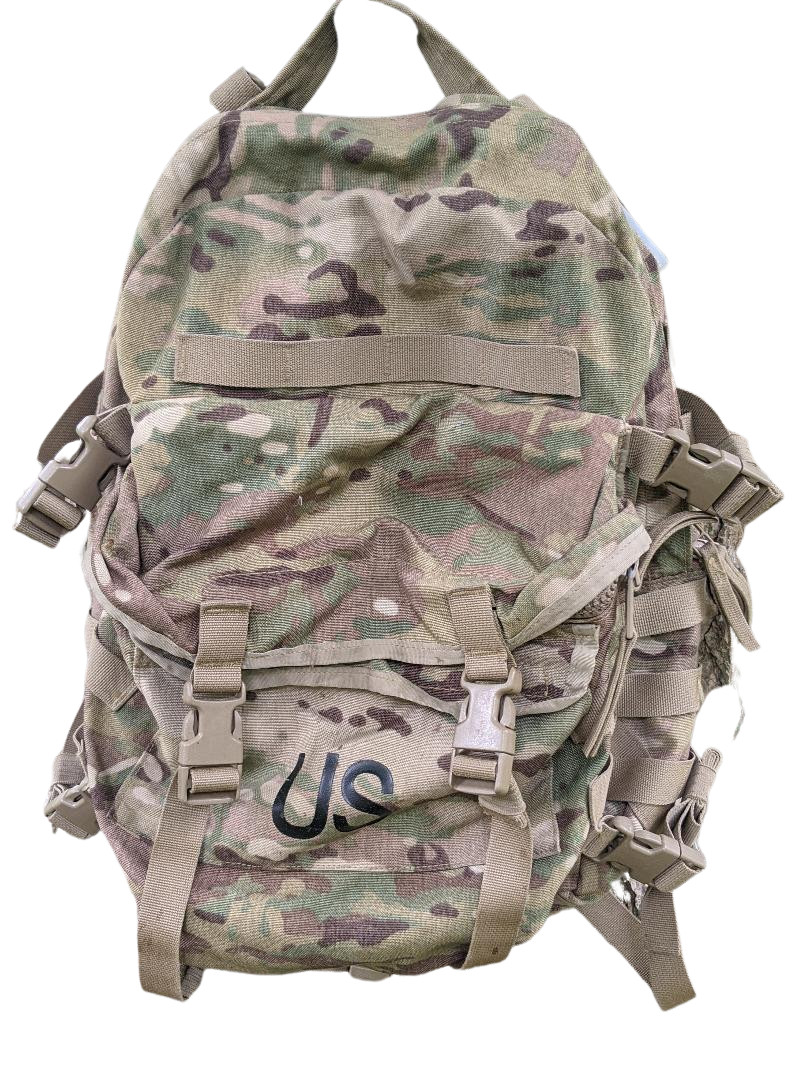 USGI US MILITARY MOLLE II 3 Day Assault Pack OCP / Multicam No Stiffener